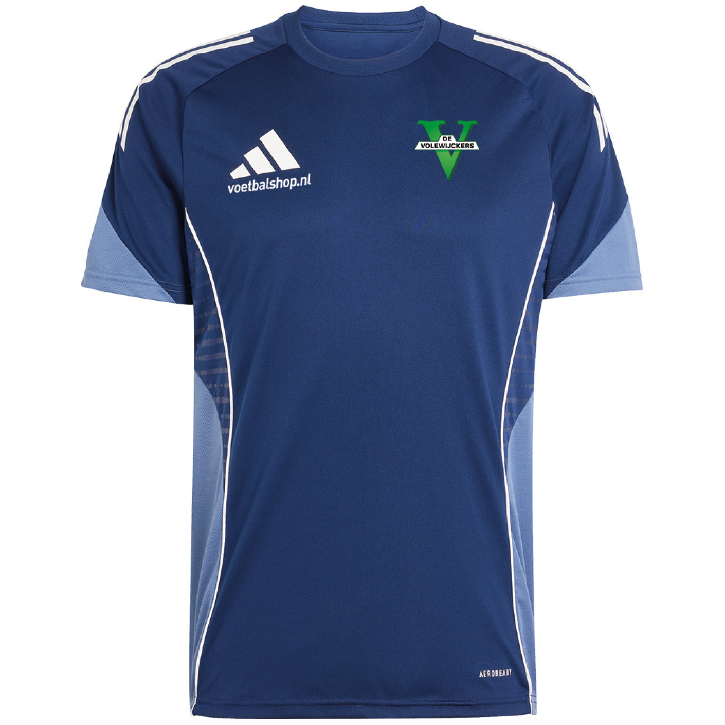 De Volewijckers Trainingsshirt Donkerblauw