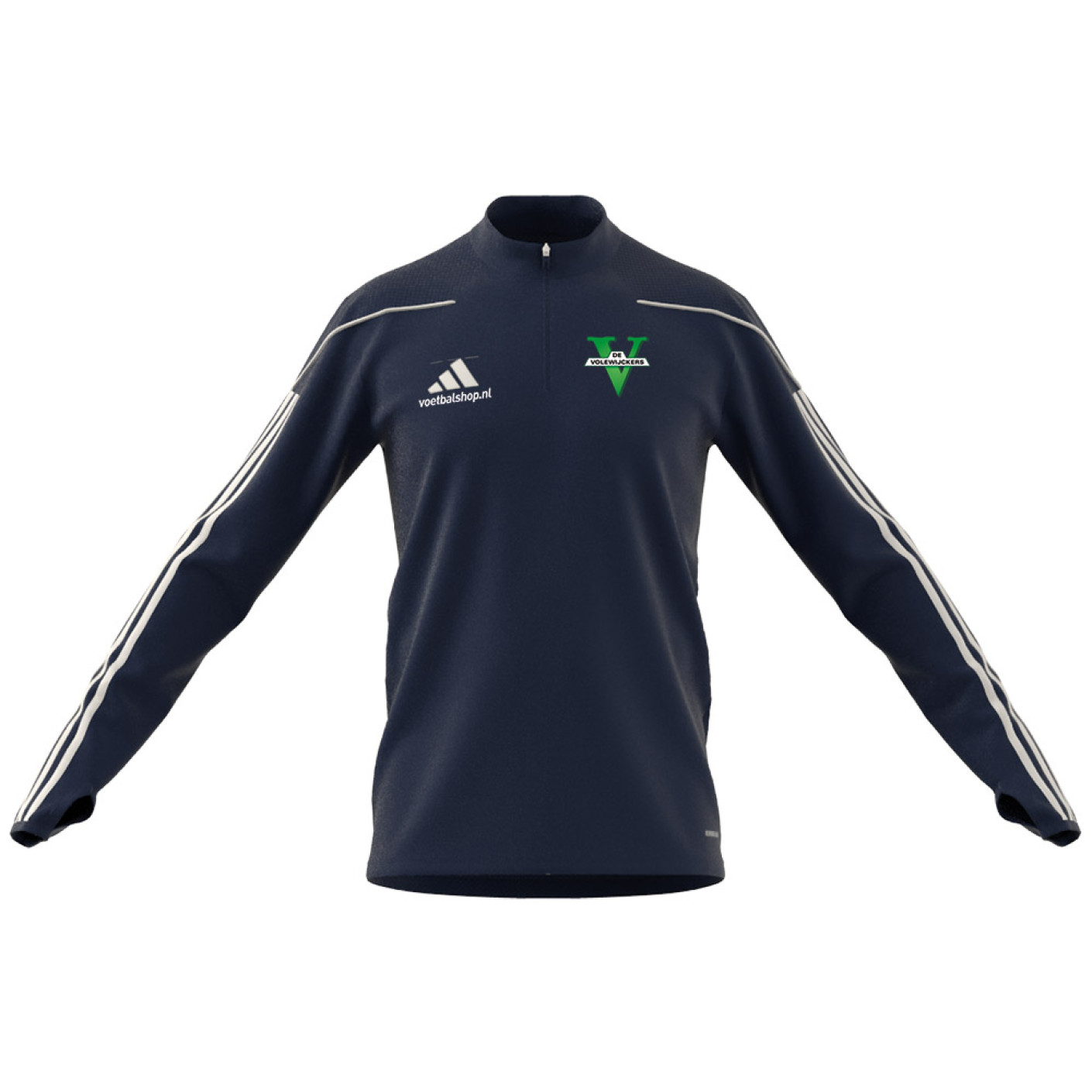 De Volewijckers Trainingstop Kids Donkerblauw