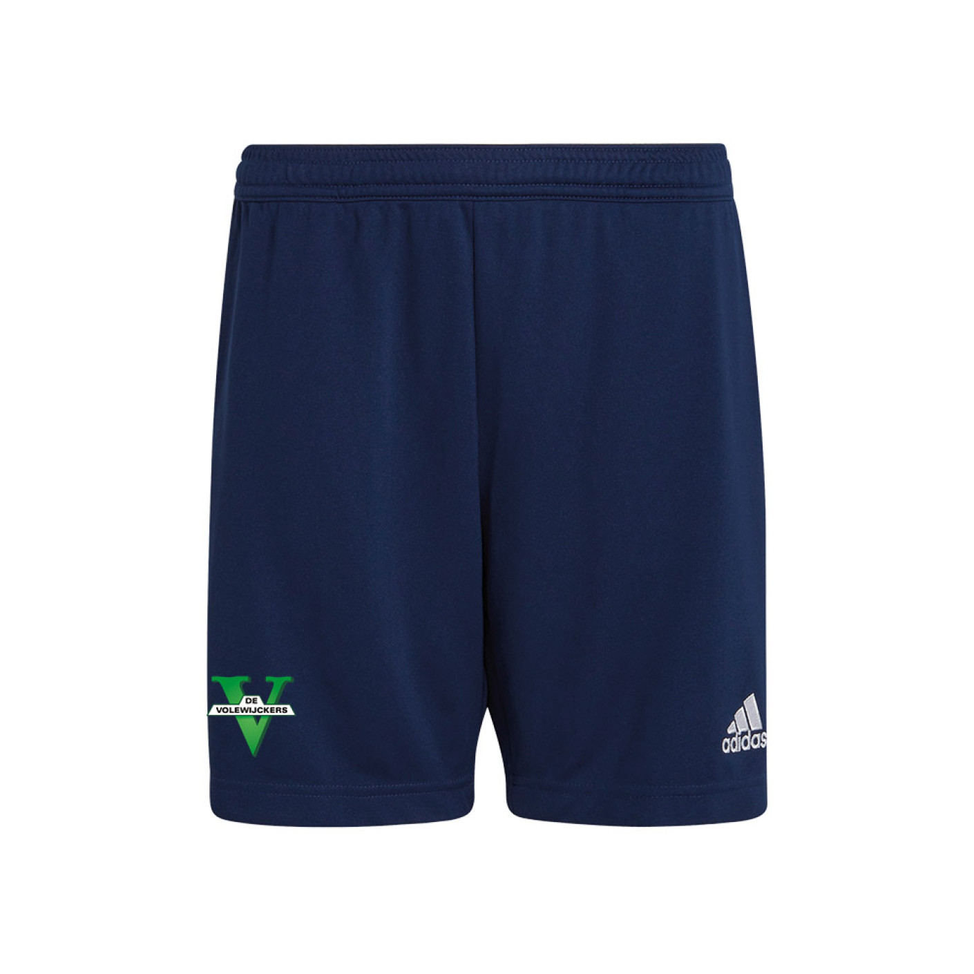 De Volewijckers Trainingsshort Kids Donkerblauw