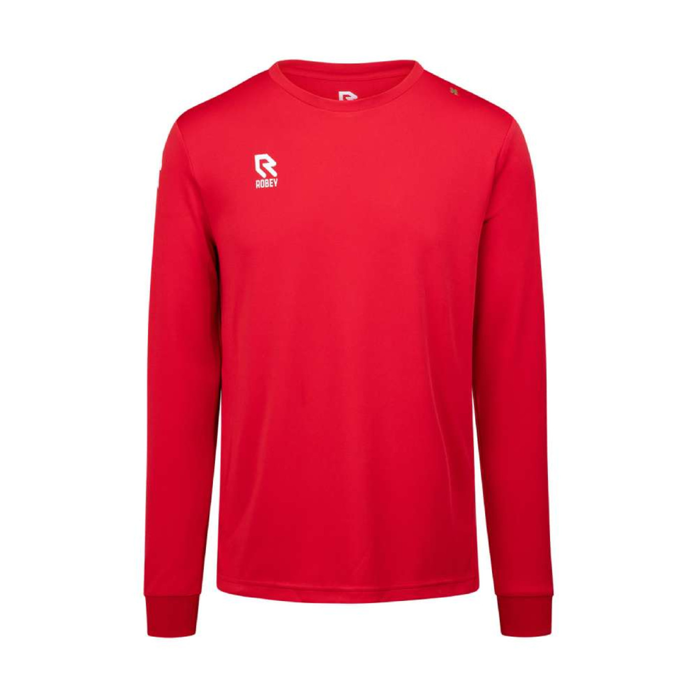 Robey Crossbar Trainingsshirt Lange Mouwen Rood