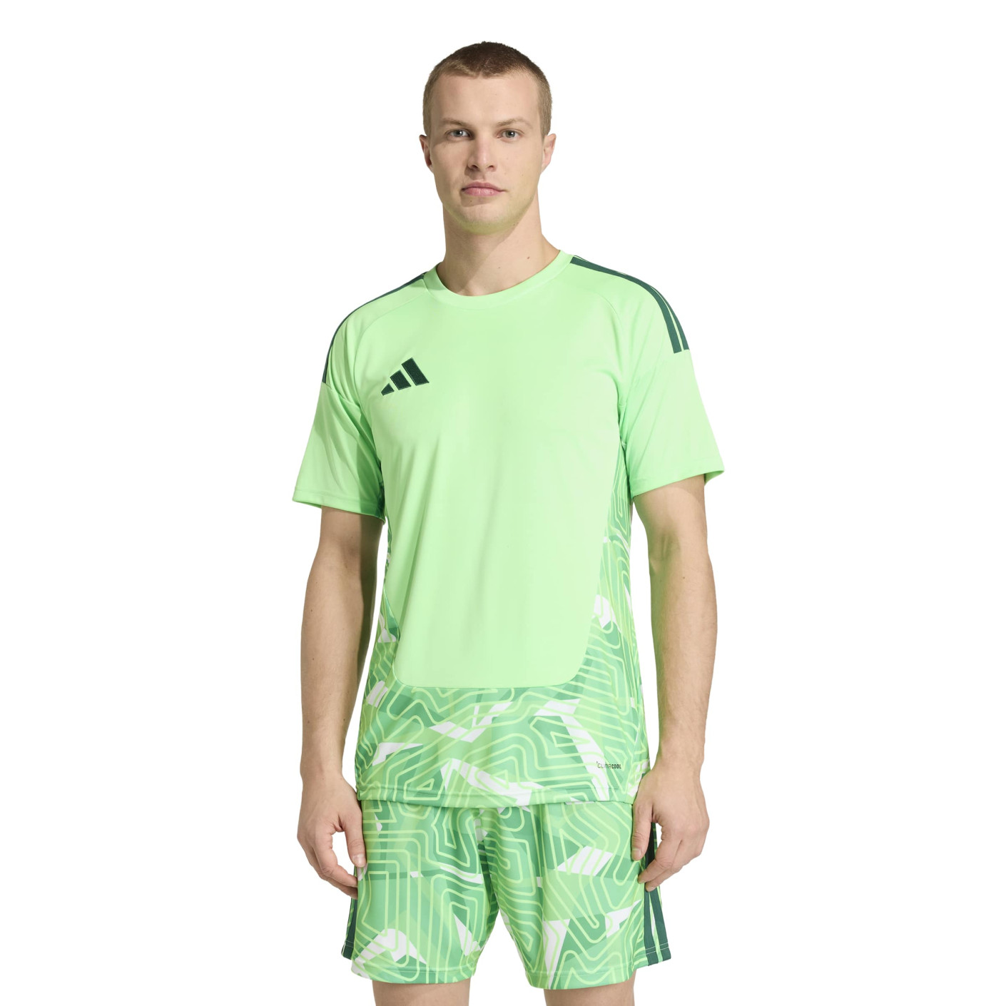 adidas Tiro 26 Competition Keepersshirt Korte Mouwen Lichtgroen