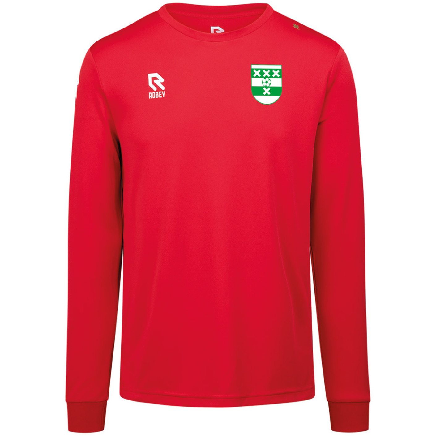 Amstelveen Heemraad Keepersshirt Rood