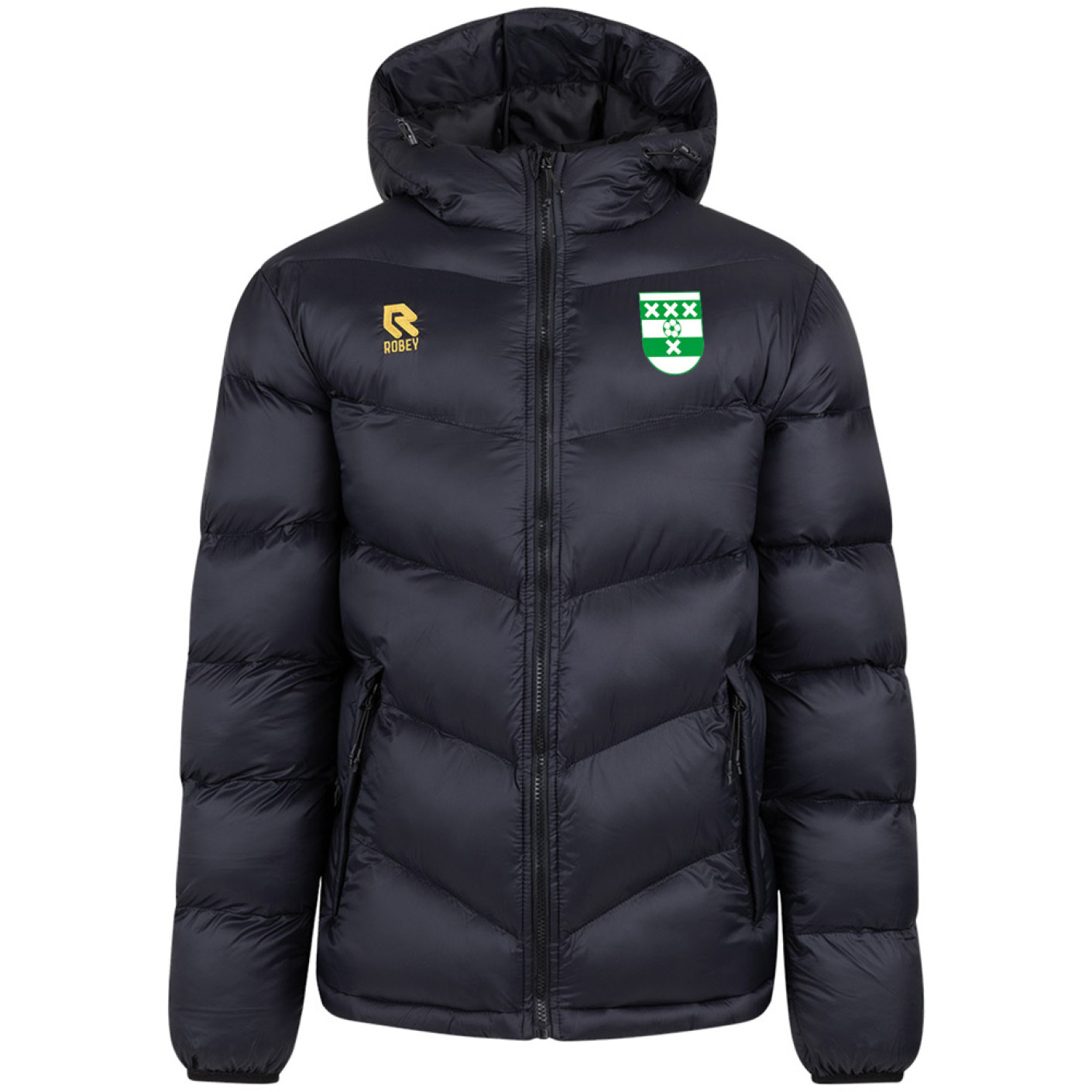 Amstelveen Heemraad Winterjas Zwart