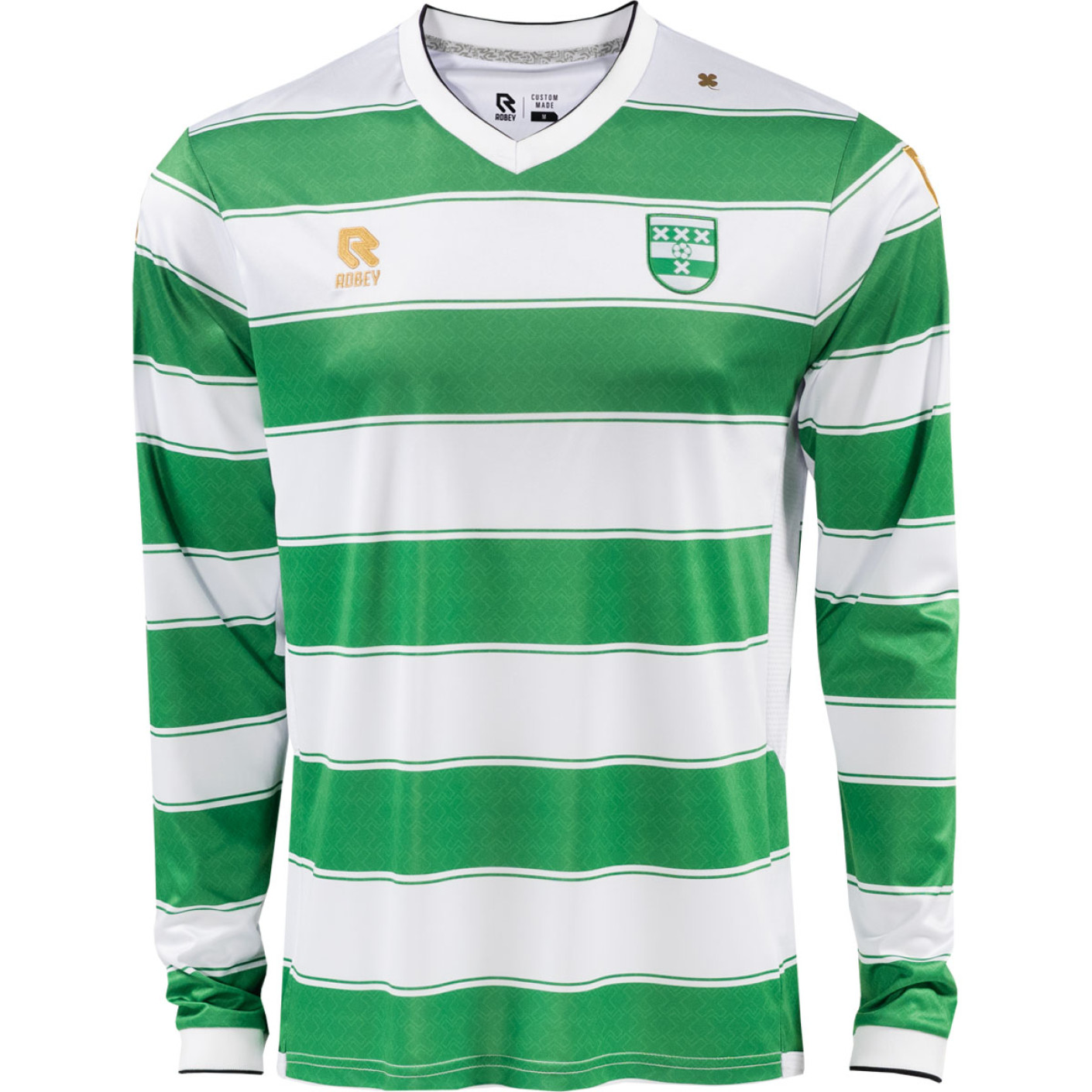 Amstelveen Heemraad Wedstrijdshirt Senior Wit Groen