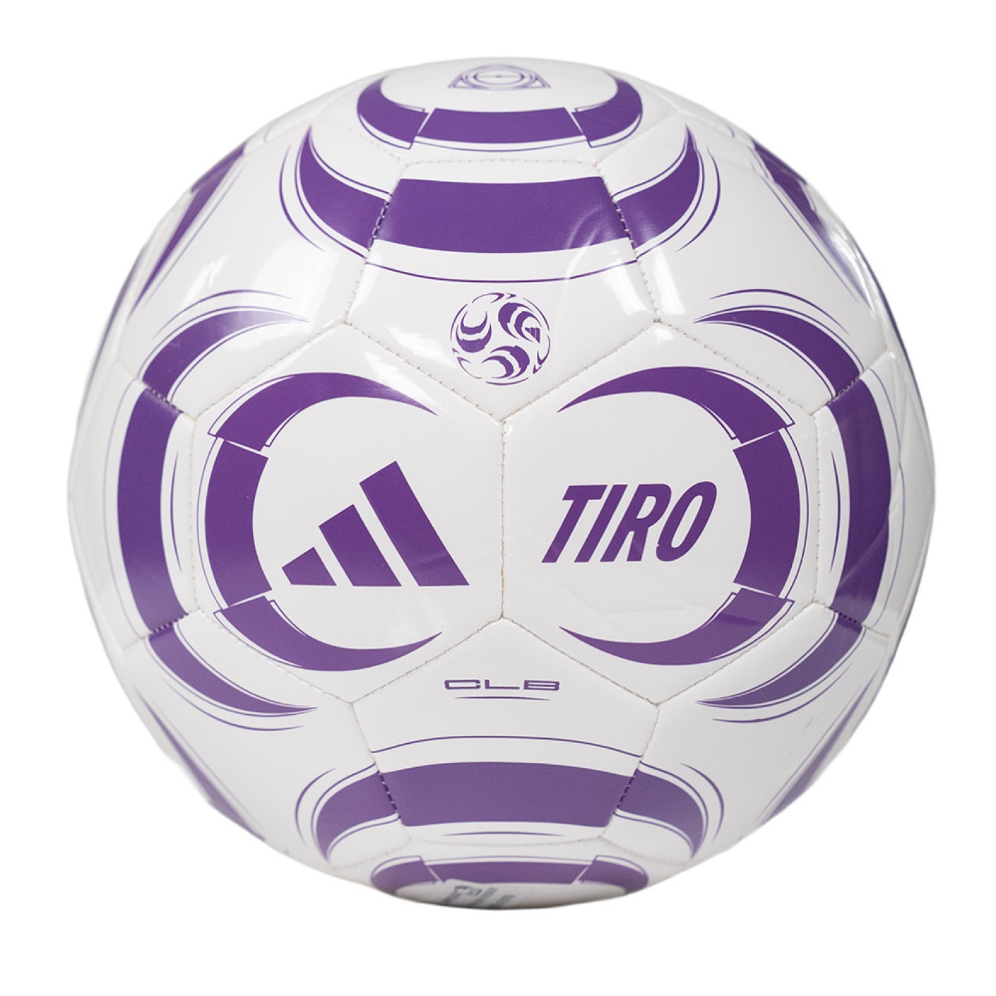 adidas Tiro Club Ballon de Foot en Salle Taille 4 Blanc Mauve
