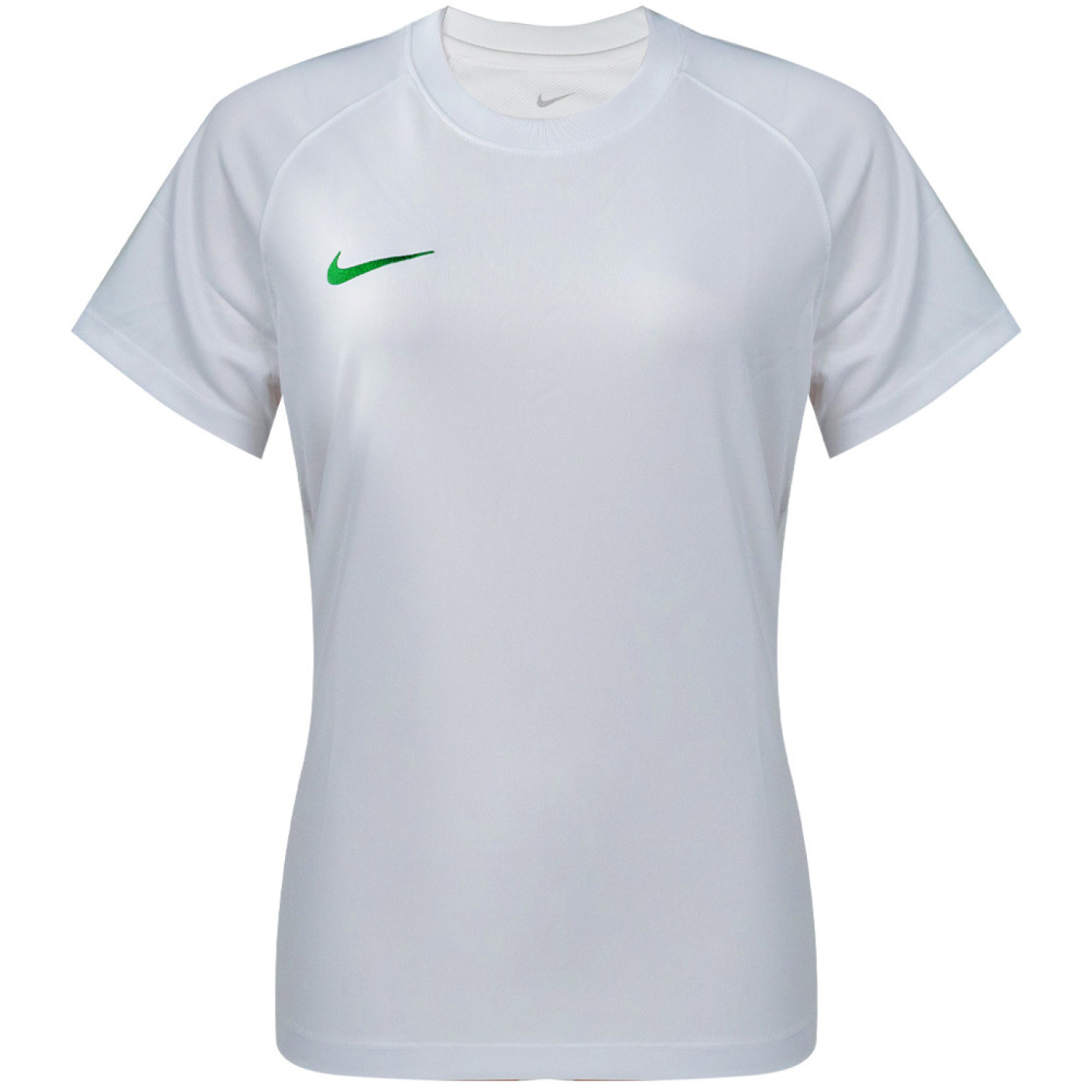 Maillot de football Nike Dri-FIT Park VIII pour Femmes, blanc, vert foncé