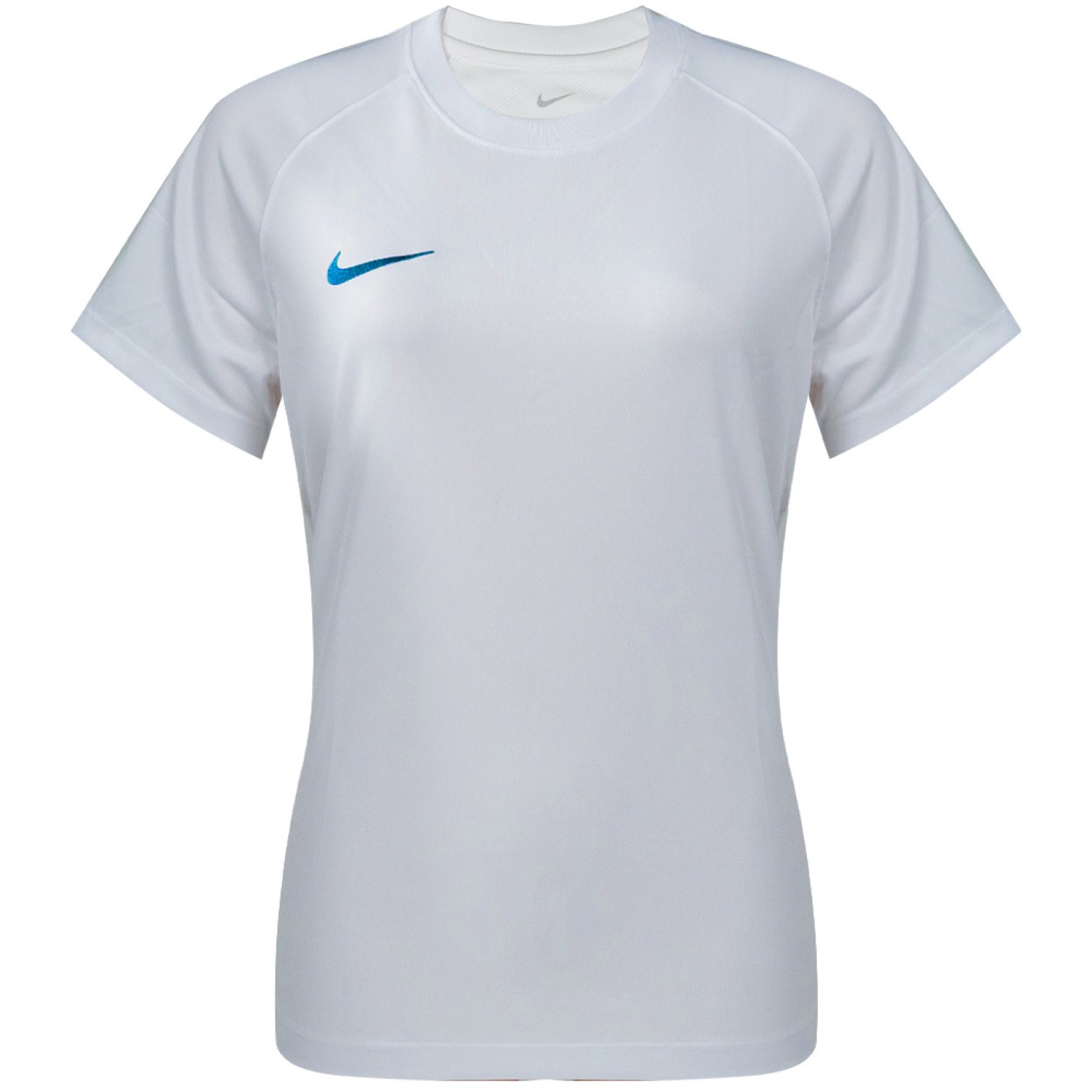 Maillot de football Nike Dri-FIT Park VIII pour Femmes, blanc et bleu