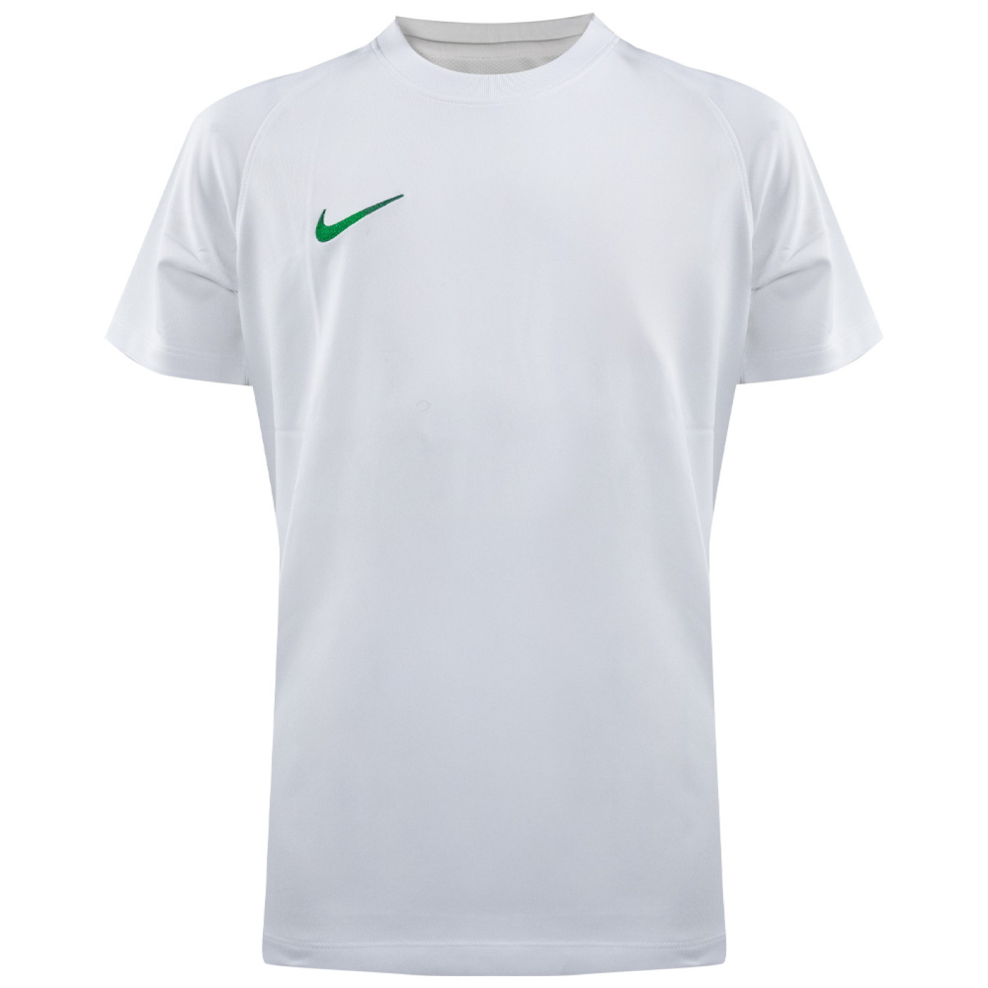 Nike Dri-FIT Park VIII Voetbalshirt Wit Donkergroen