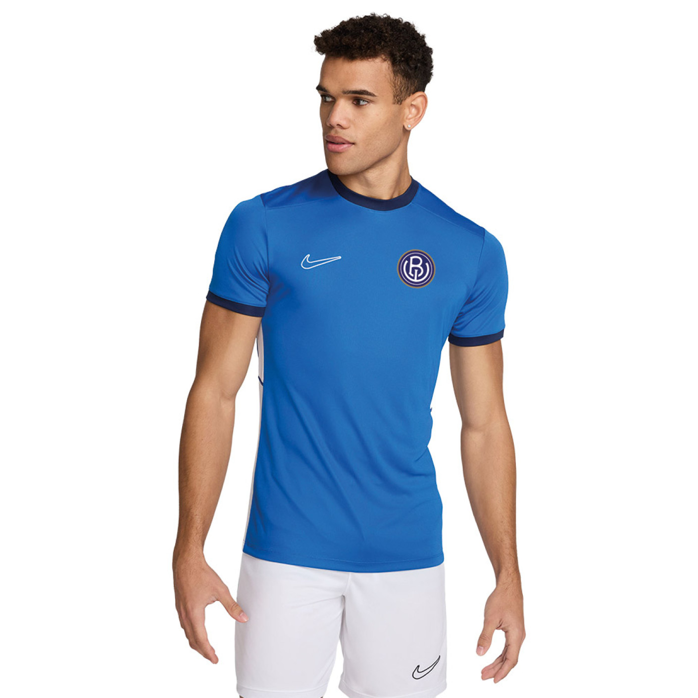 ASV Blauw Wit Trainingsshirt Blauw