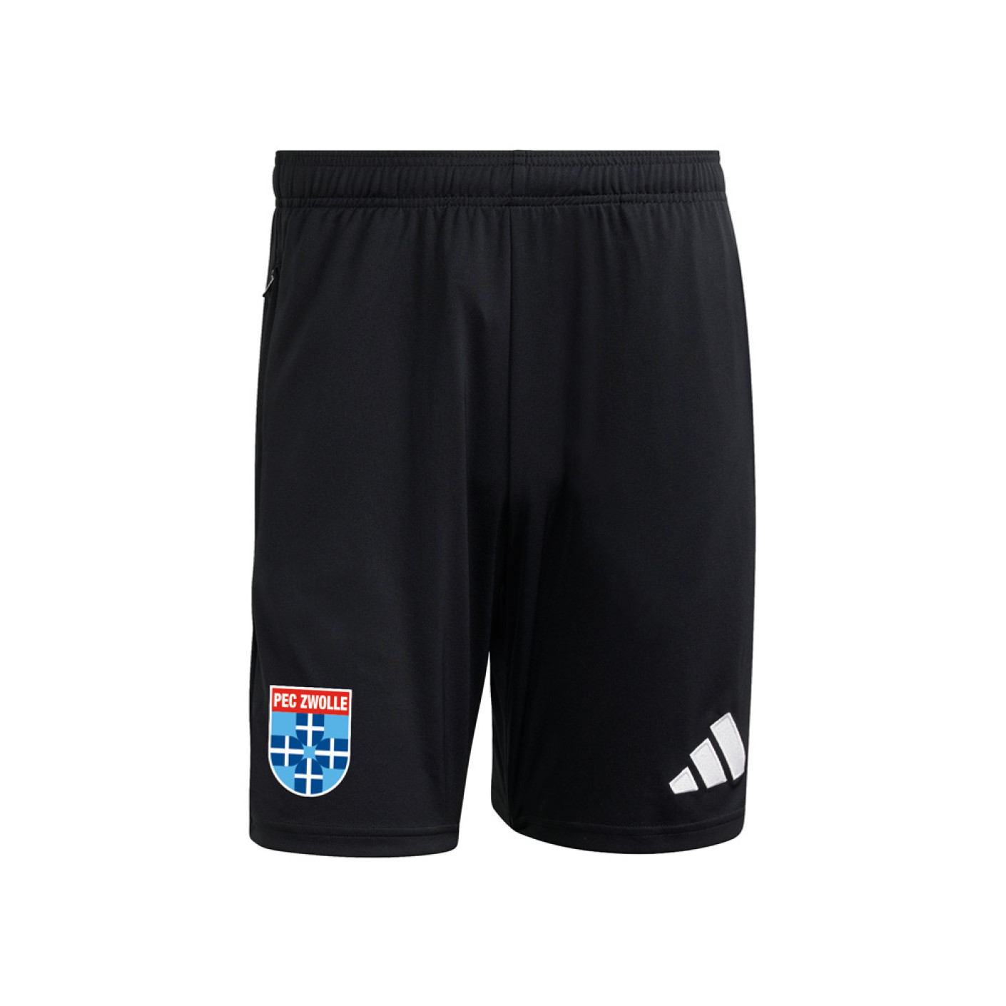 PEC Zwolle Trainingsshort Senioren Zwart