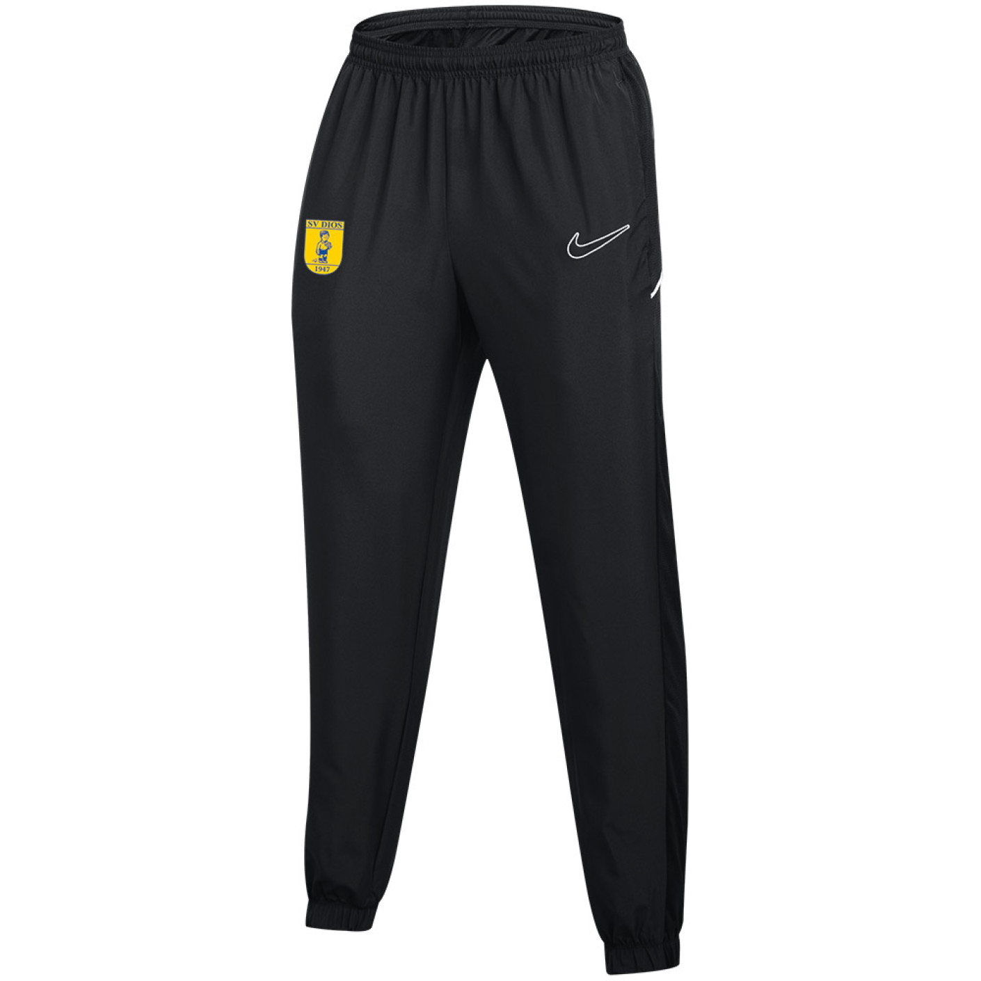 SV DIOS Trainingsbroek met Rits Trainers Zwart