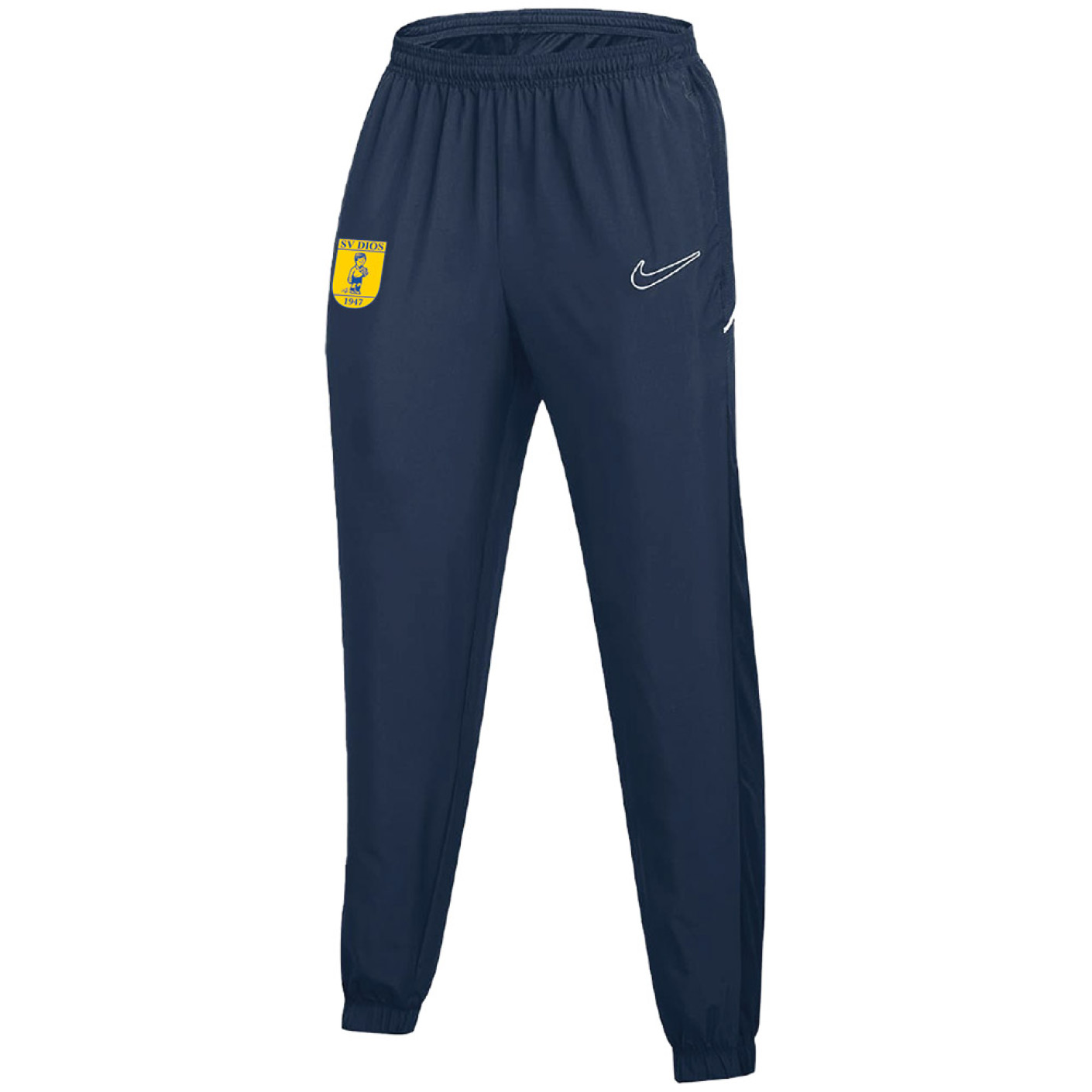 SV DIOS Trainingsbroek met Rits Senior Donkerblauw
