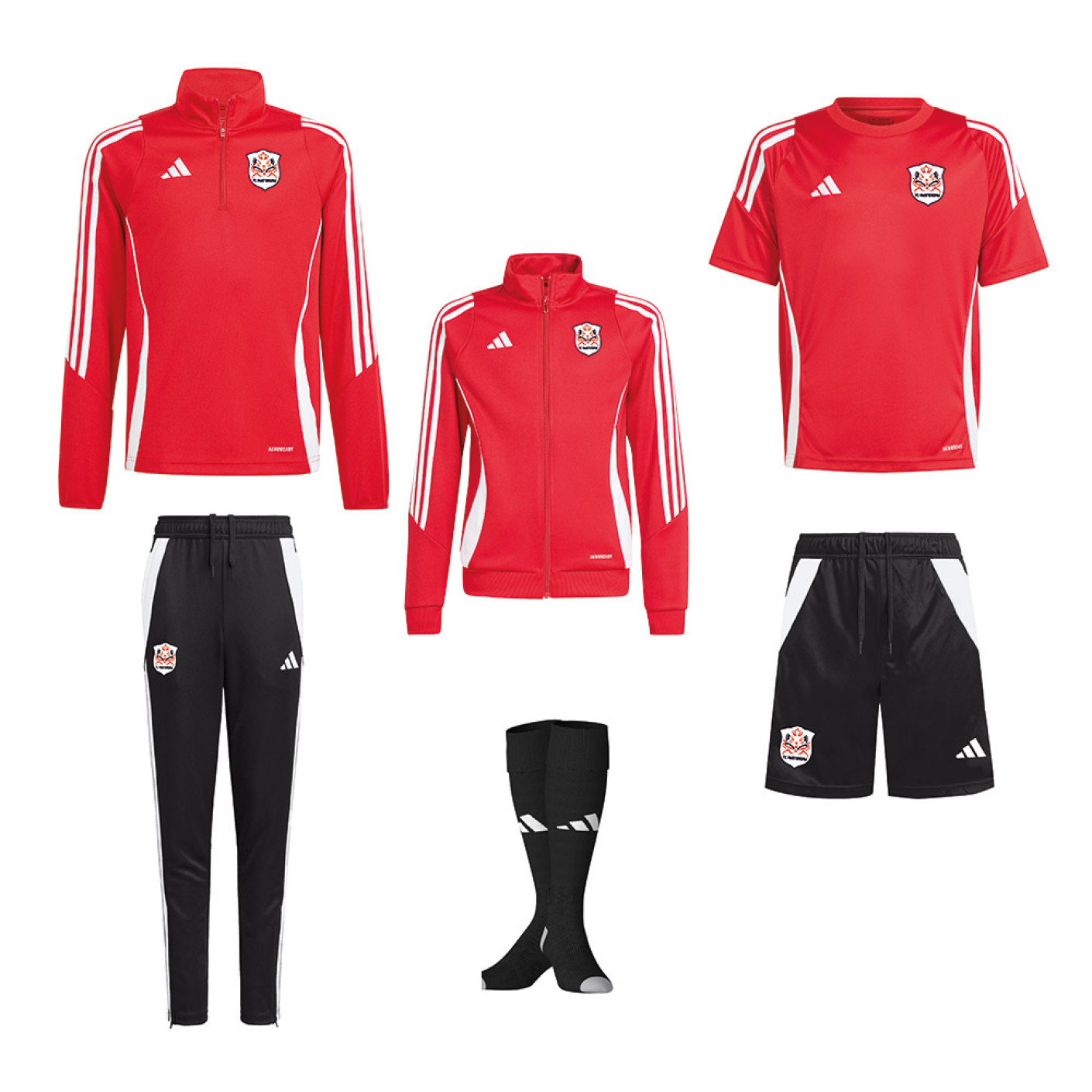 FC Amsterdam Trainings Pakket Bovenbouw