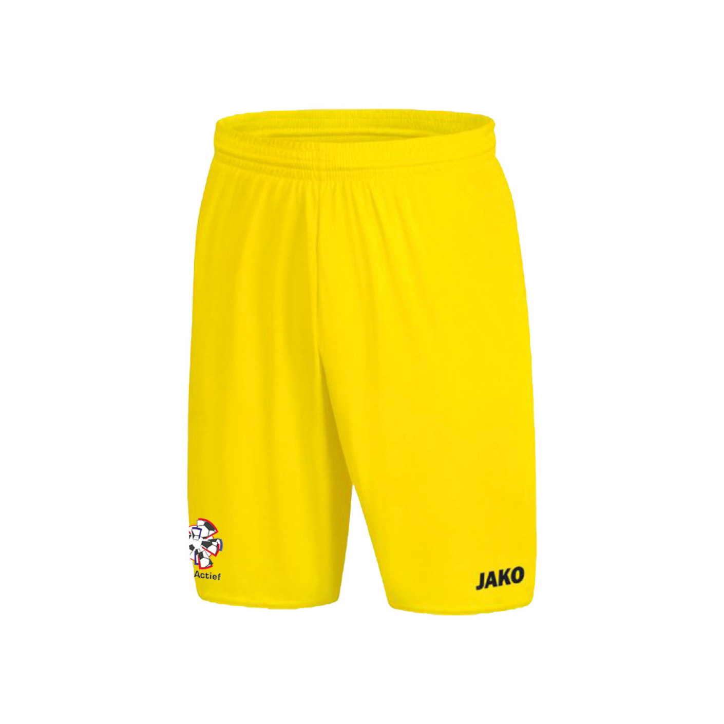 TOS Actief Keepersshort Kids Geel
