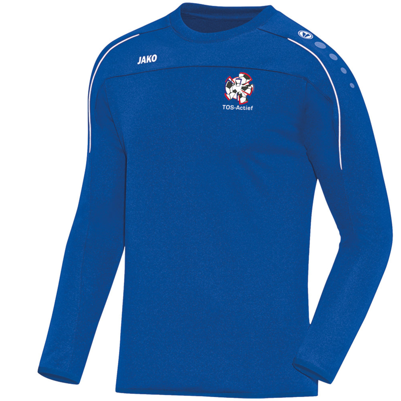 TOS Actief Trainingstop Kids Blauw