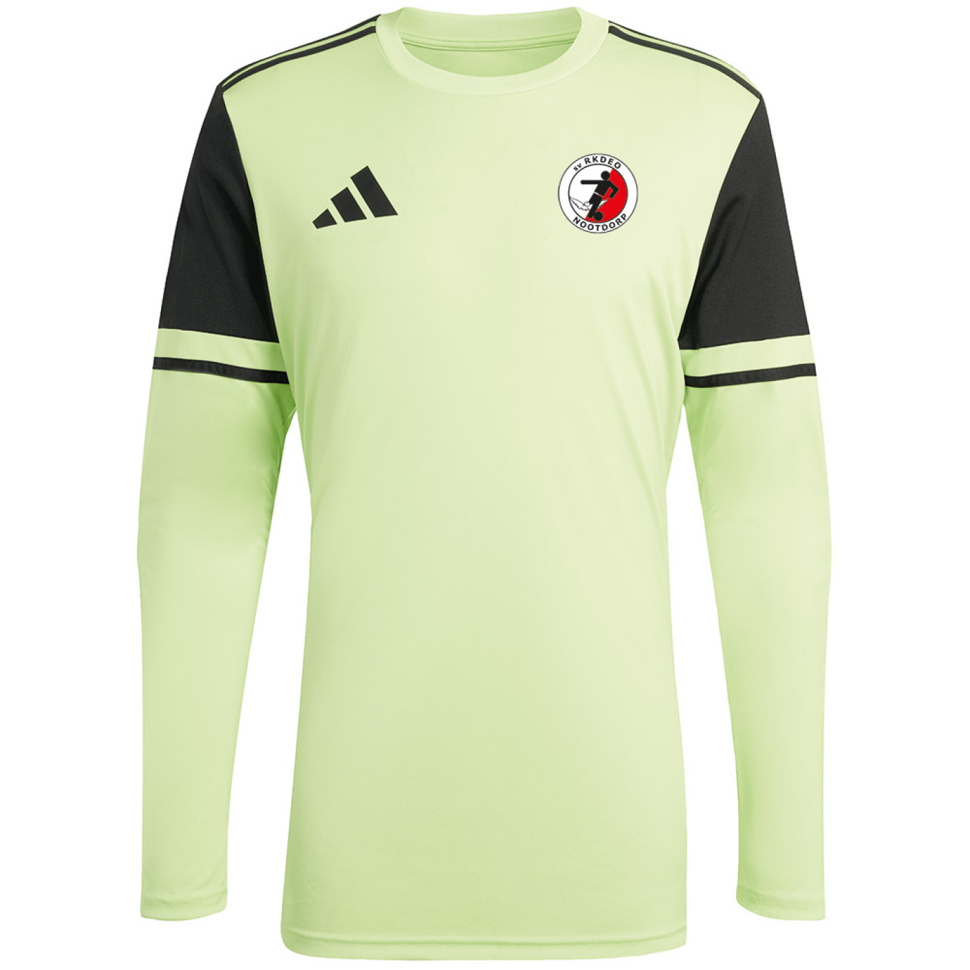 RKDEO Keepersshirt Senior Groen Zwart
