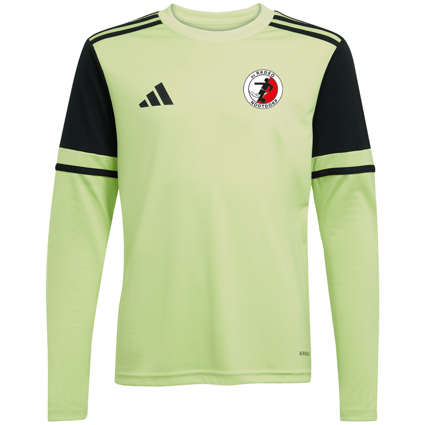 RKDEO Keepersshirt Junior Groen Zwart