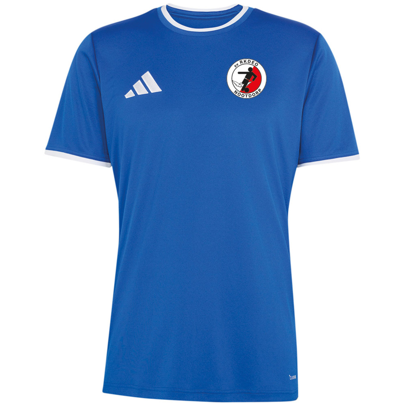 RKDEO Uitshirt Senior Blauw Wit