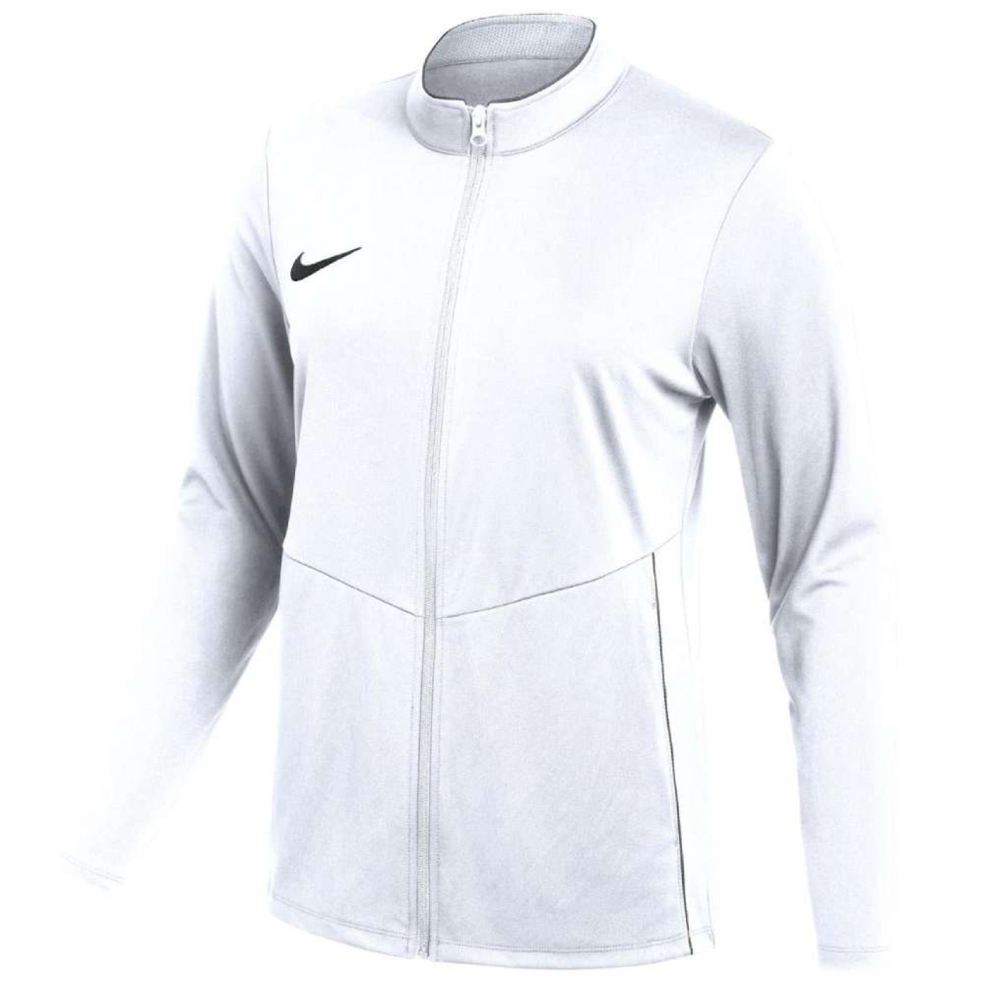Veste d'entraînement Nike Dri-FIT Park 26 pour Femmes, blanc et noir