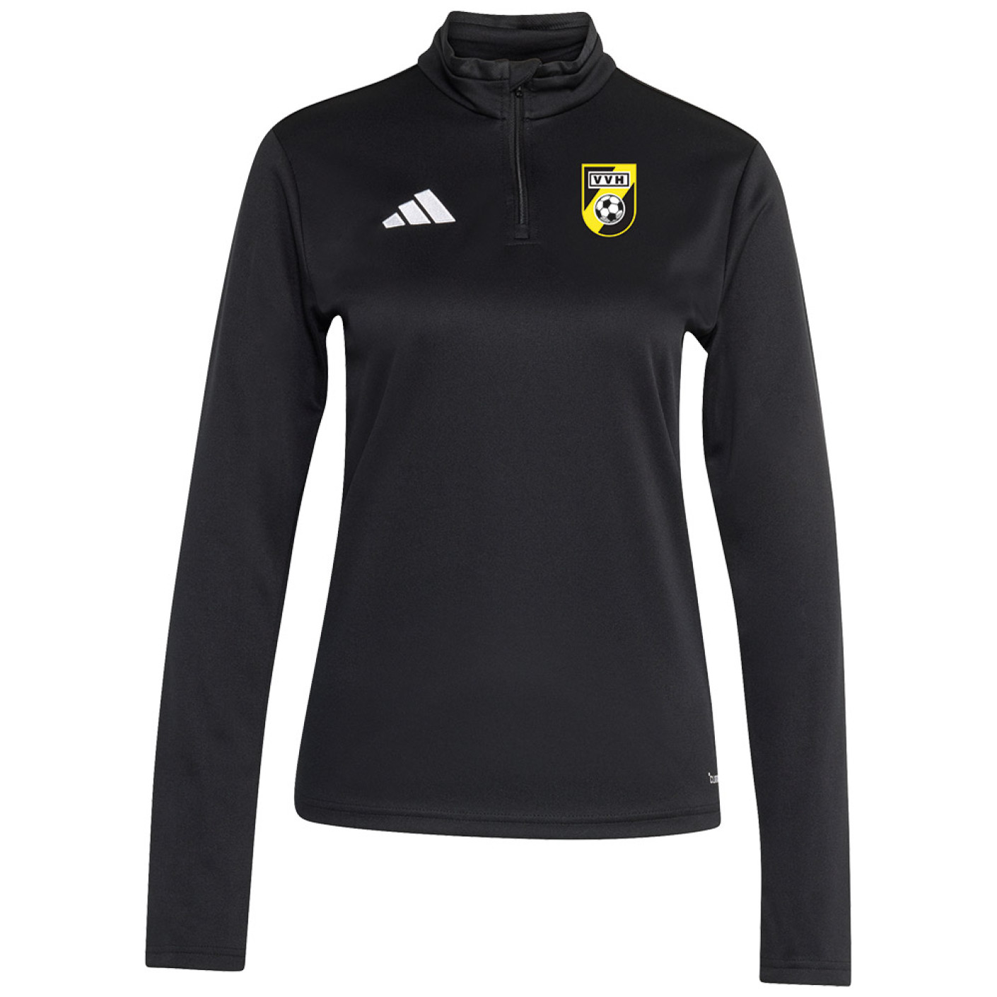 VV Haastrecht Trainingstrui 1/4-Zip Dames Zwart