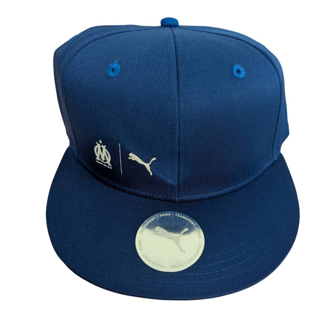 PUMA Olympique Marseille Cap Blauw