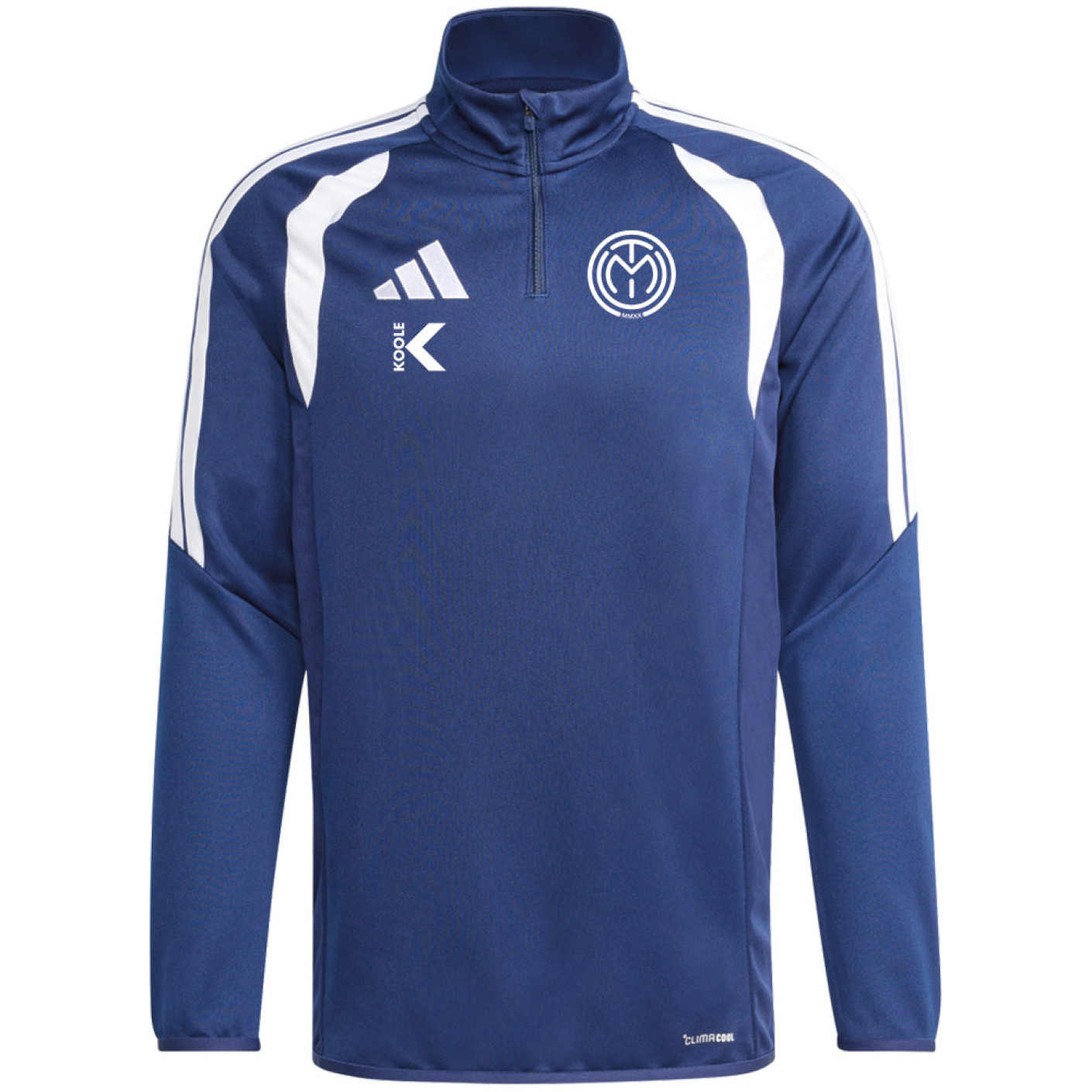 TOM Training & Coaching Trainingstrui Senior Donkerblauw