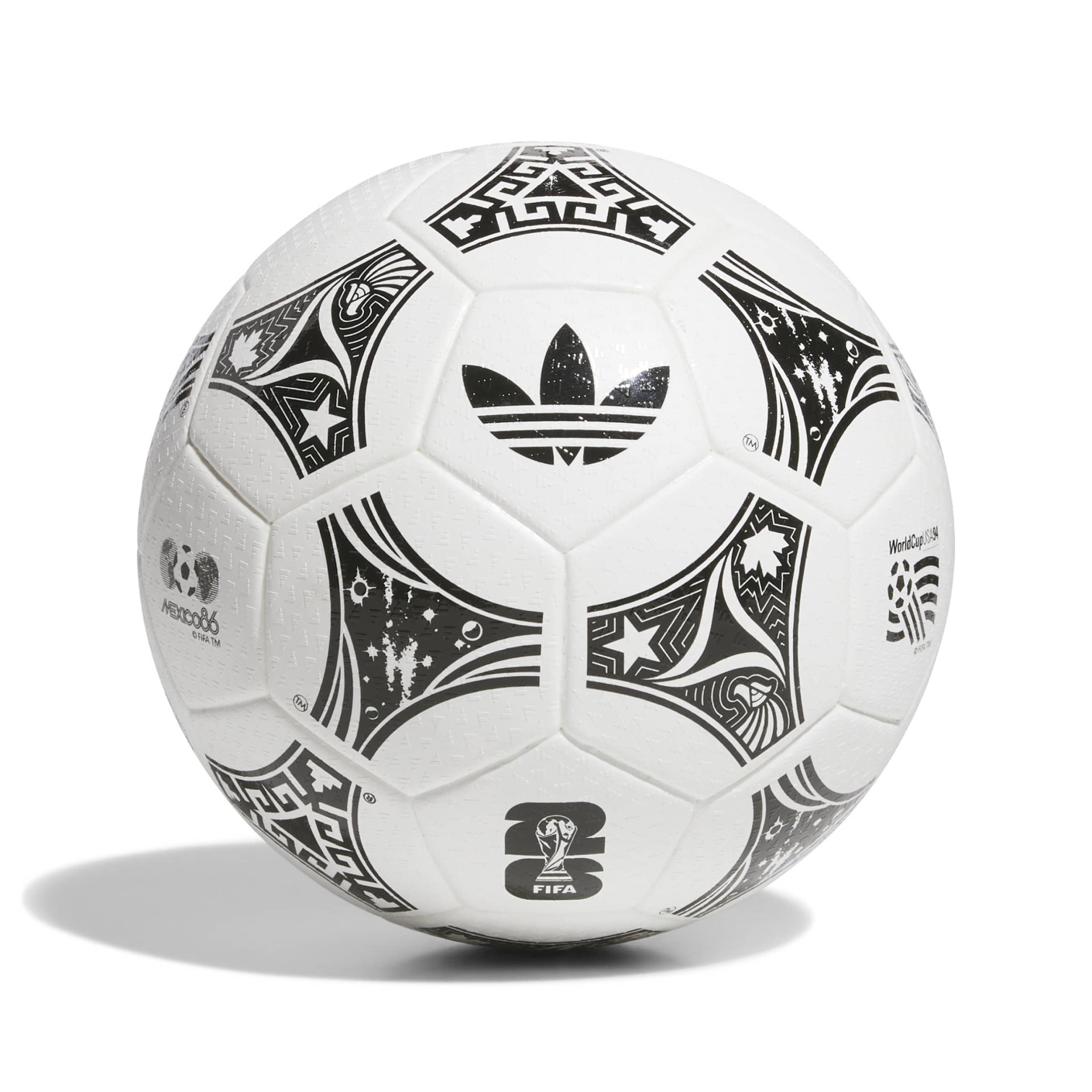 adidas WK 2026 Trionda Mash Up Pro Voetbal Maat 5 Wit Zwart