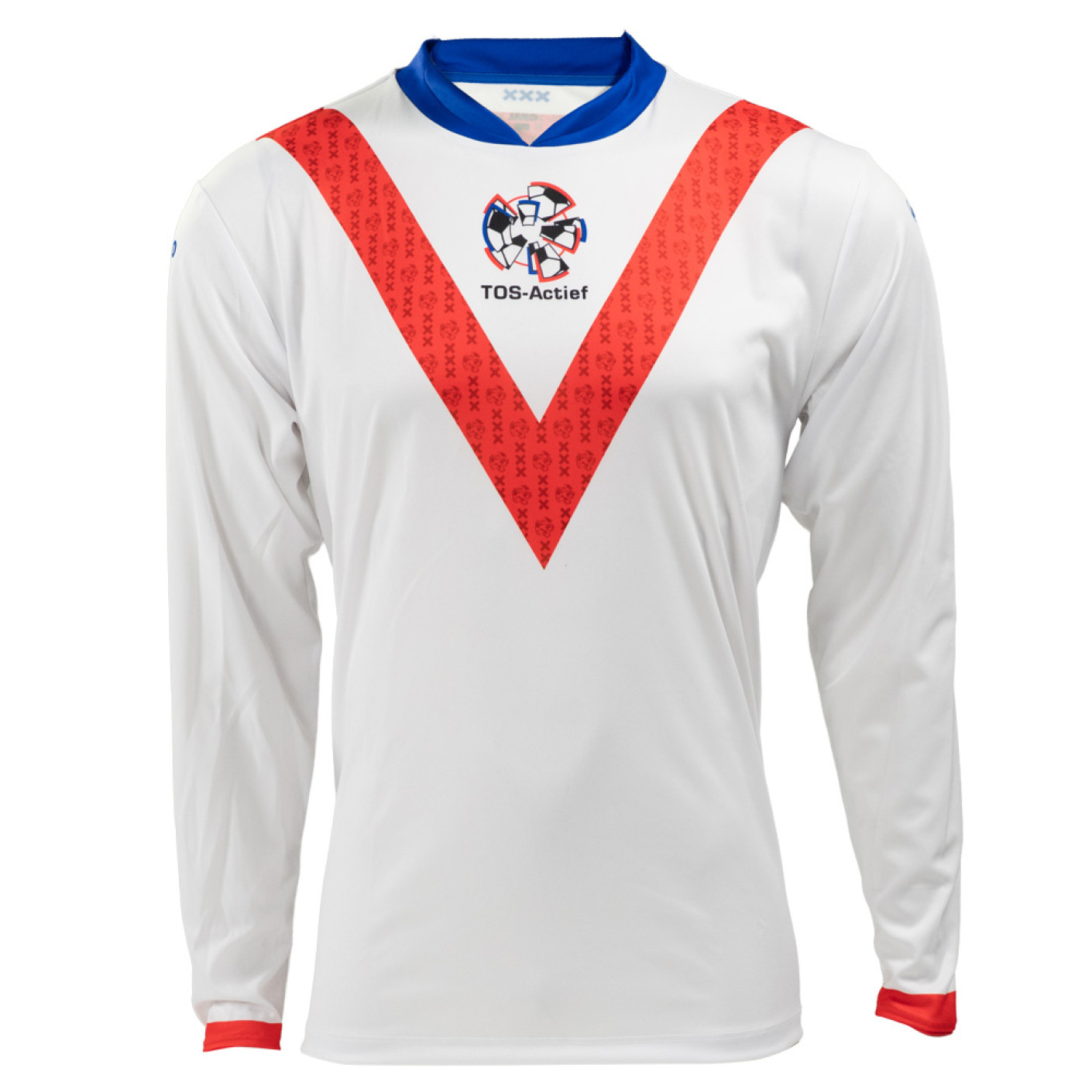 TOS Actief Wedstrijdshirt Wit