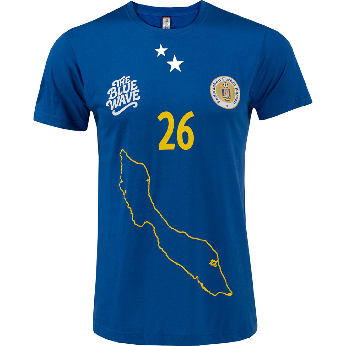 FFK Curaçao Maillot Fans 2026