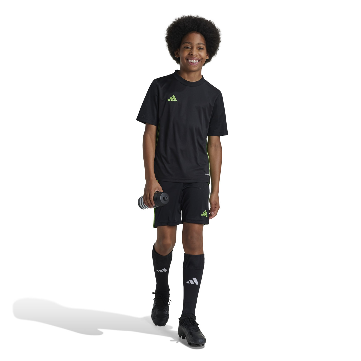 Maillot de football adidas Tabela 23 pour Enfants, noir et vert