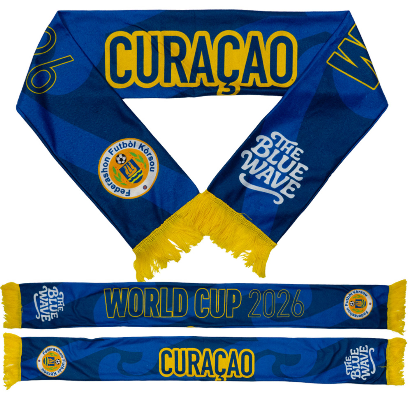 Écharpe en velours FFK Curaçao