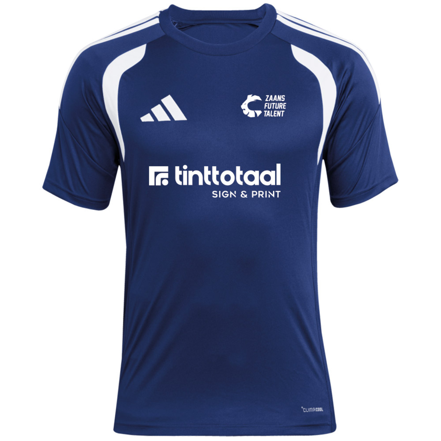 ZFT Trainers Shirt Blauw