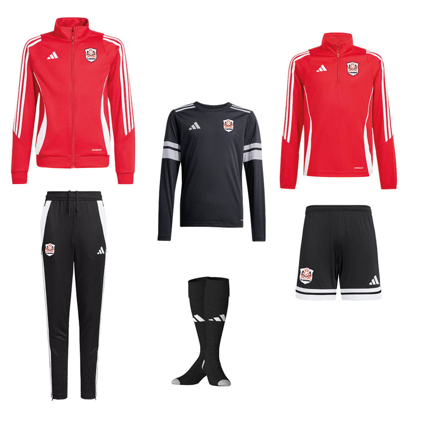 FC Amsterdam Keeper Trainingspakket Onderbouw