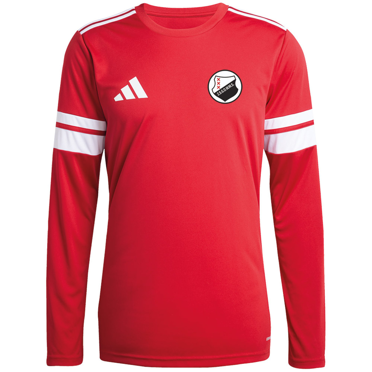 ZSG Keeper Shirt Rood