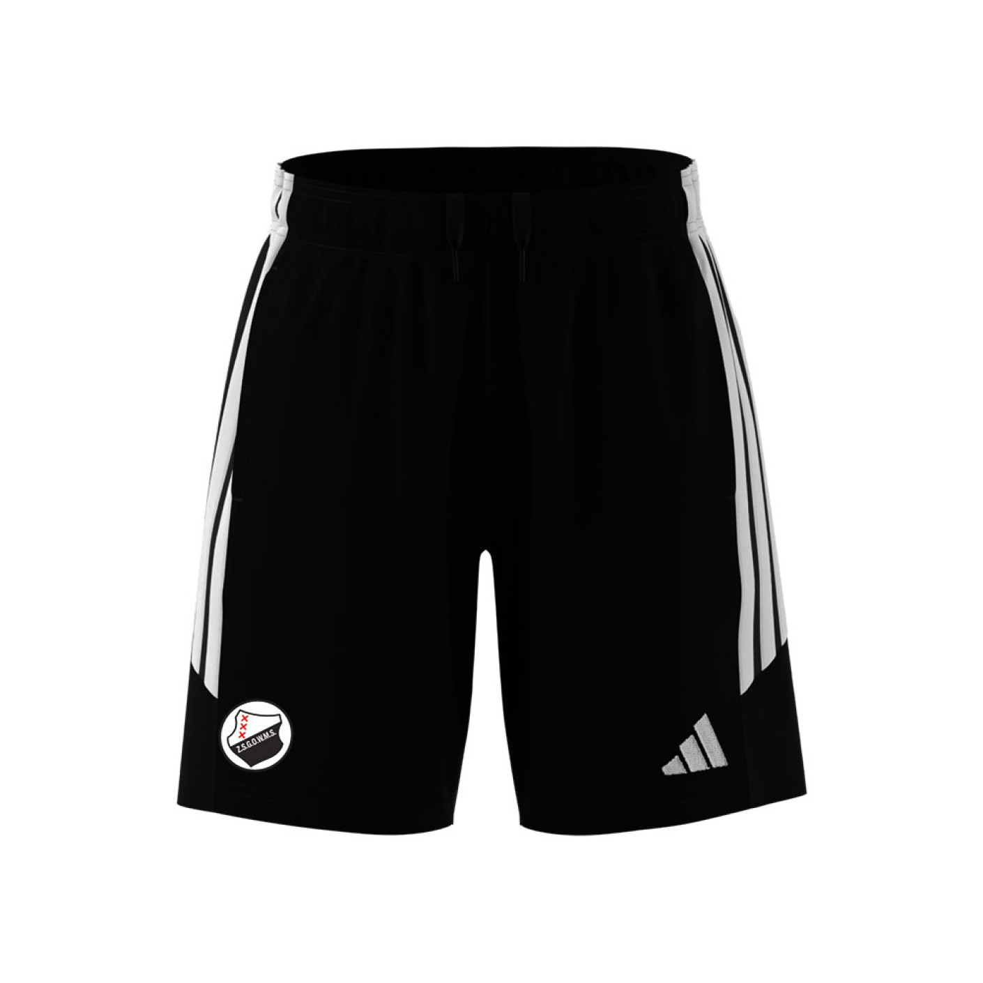 ZSG Trainings Short Kids Zwart