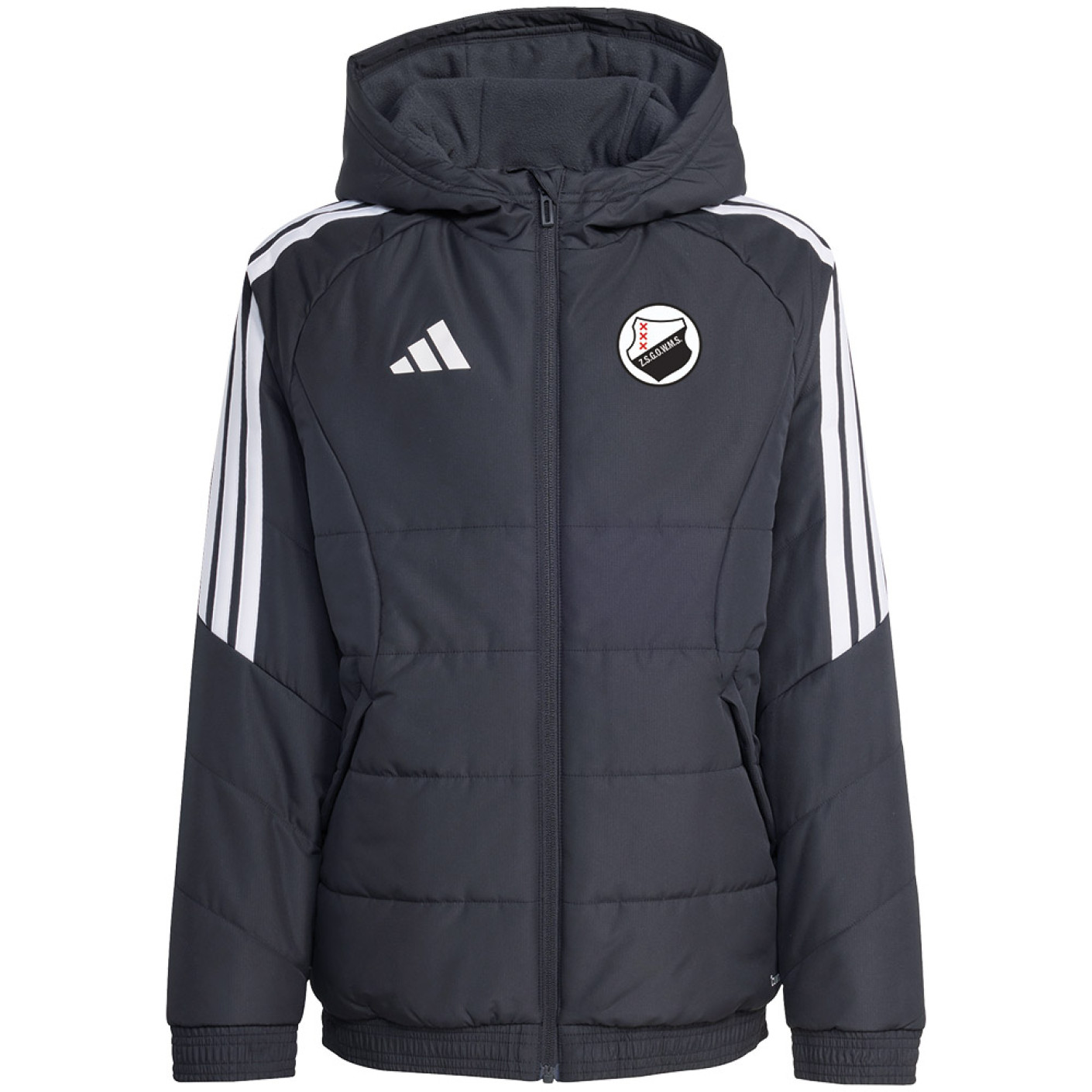 ZSG Winterjas Kort Kids Zwart
