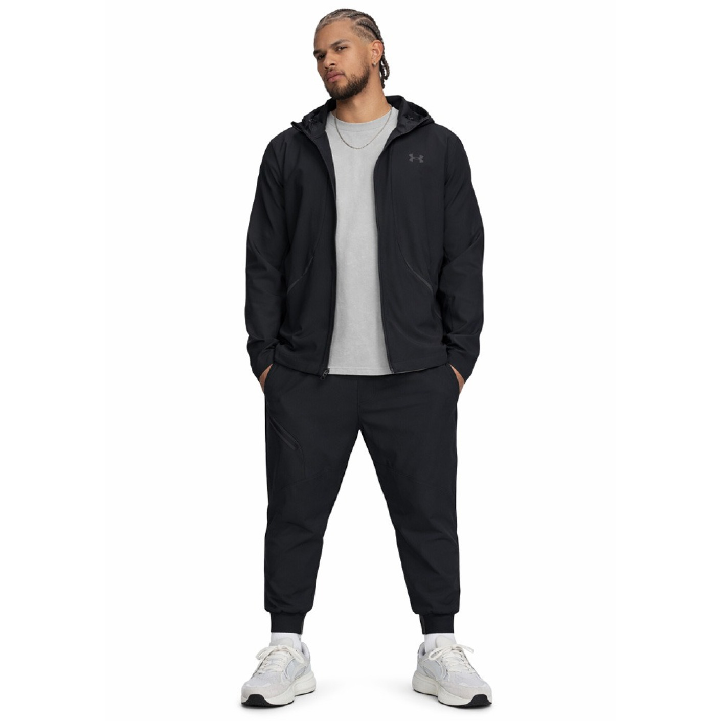 Under Armour Unstoppable Trainingspak Full-Zip Zwart