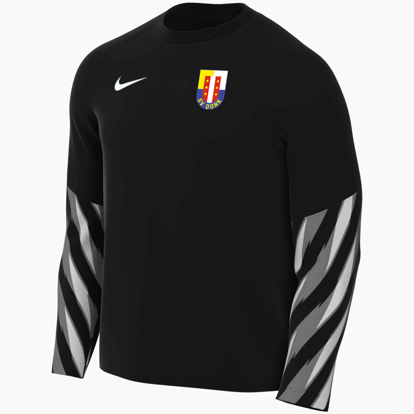 SV Donk Keepersshirt Senior Zwart