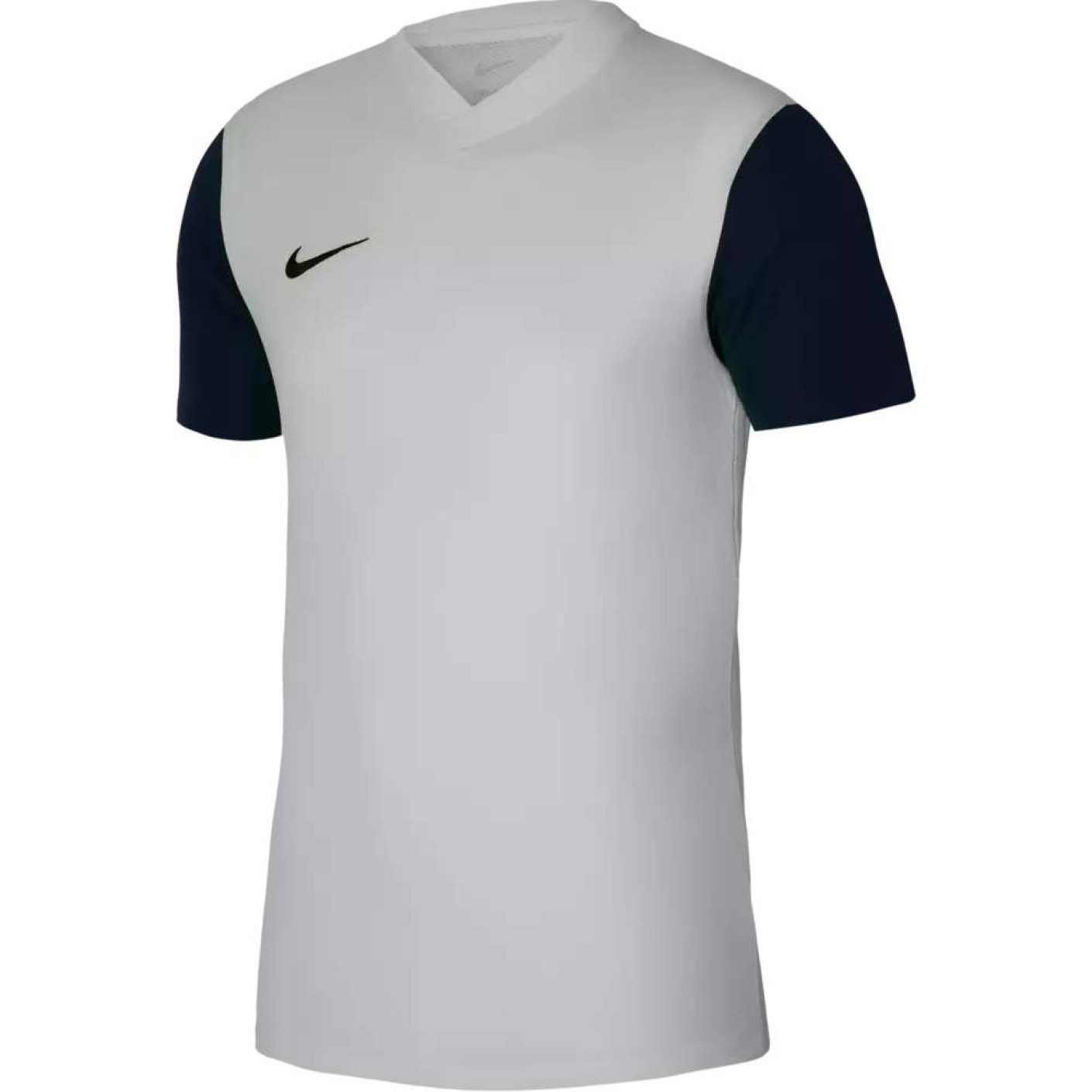 Maillot de football Nike Tiempo Premier II pour enfants gris noir