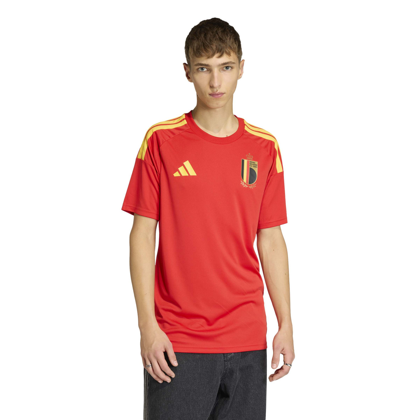 adidas Belgique Maillot Domicile Fans 2026-2028