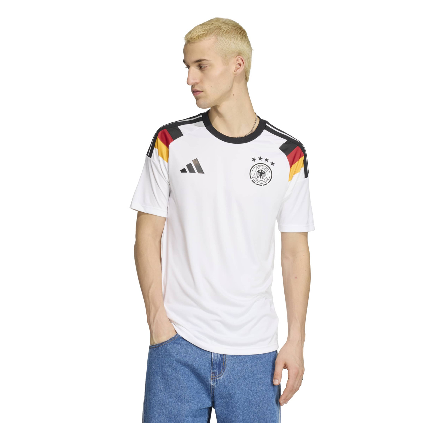 adidas Allemagne Maillot Domicile Fans 2026-2028