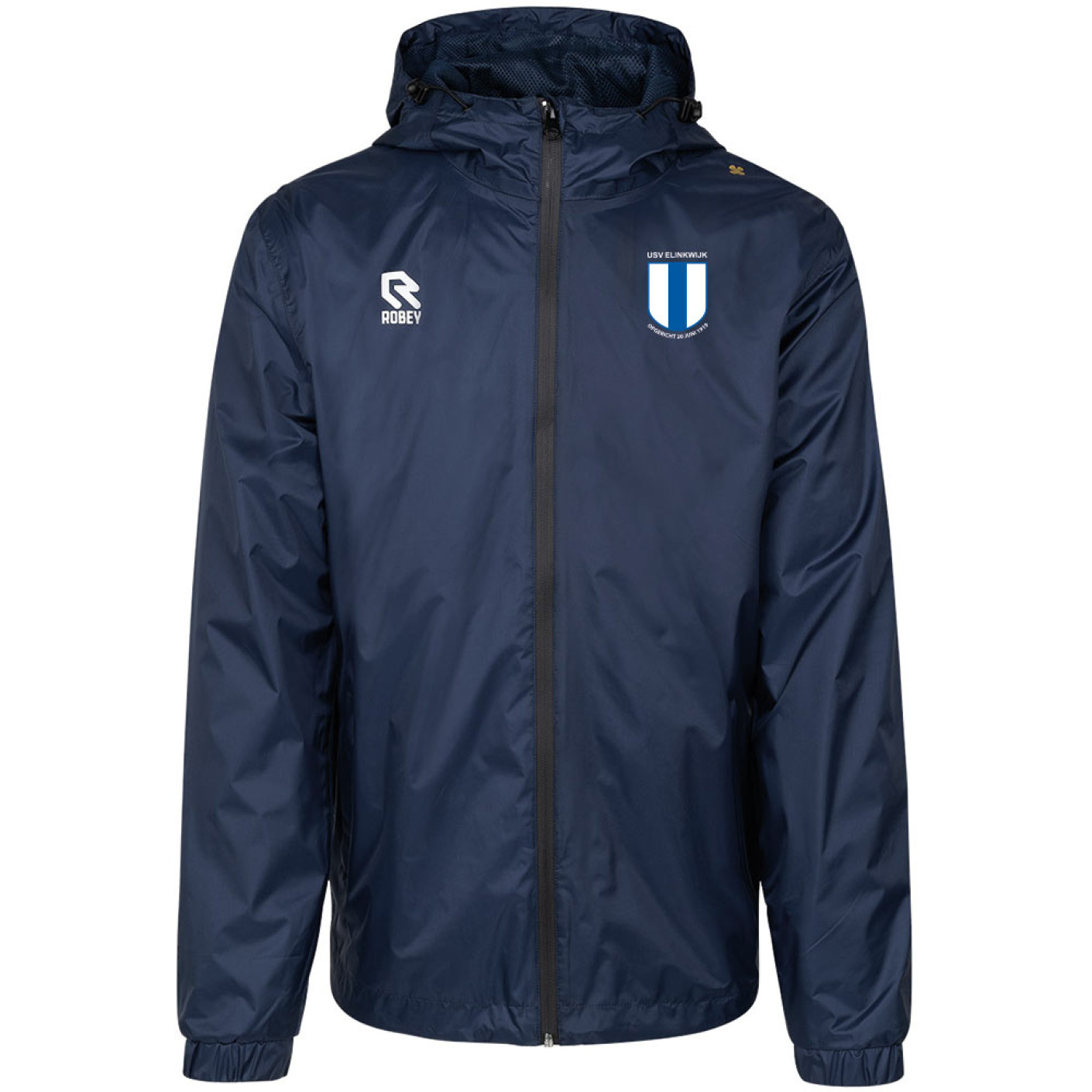 USV Elinkwijk Regenjas Junior Donkerblauw