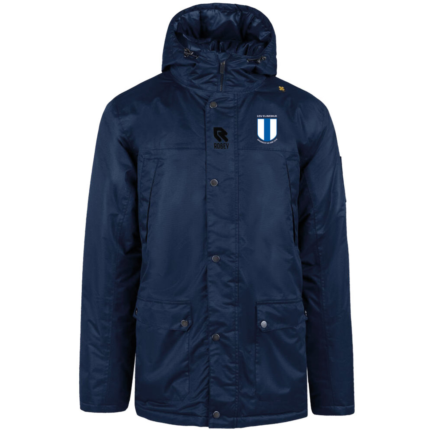 USV Elinkwijk Parka Junior Donkerblauw