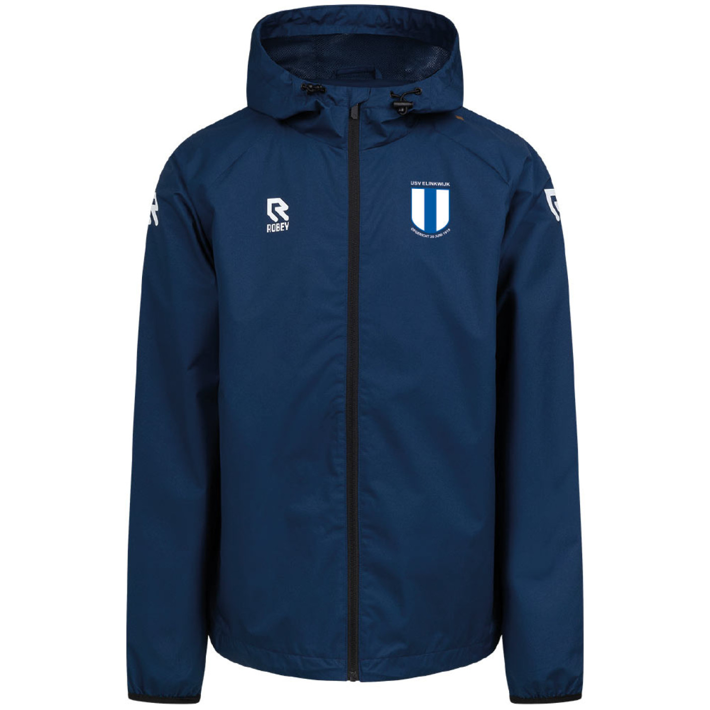 USV Elinkwijk All weather Jacket Junior Zwart