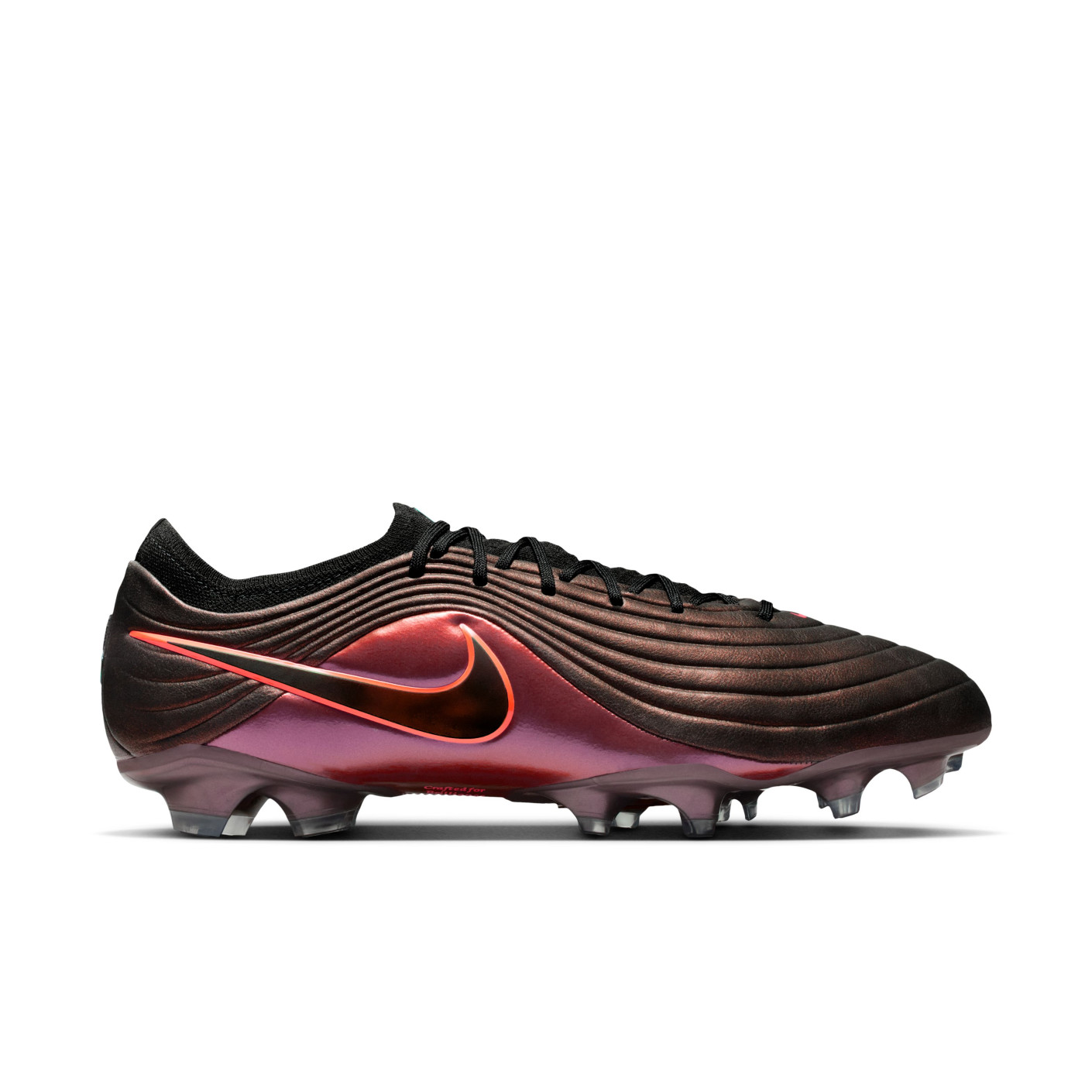 Nike Tiempo Maestro LV8 Elite Gras Voetbalschoenen (FG) Zwart Oranje Paars
