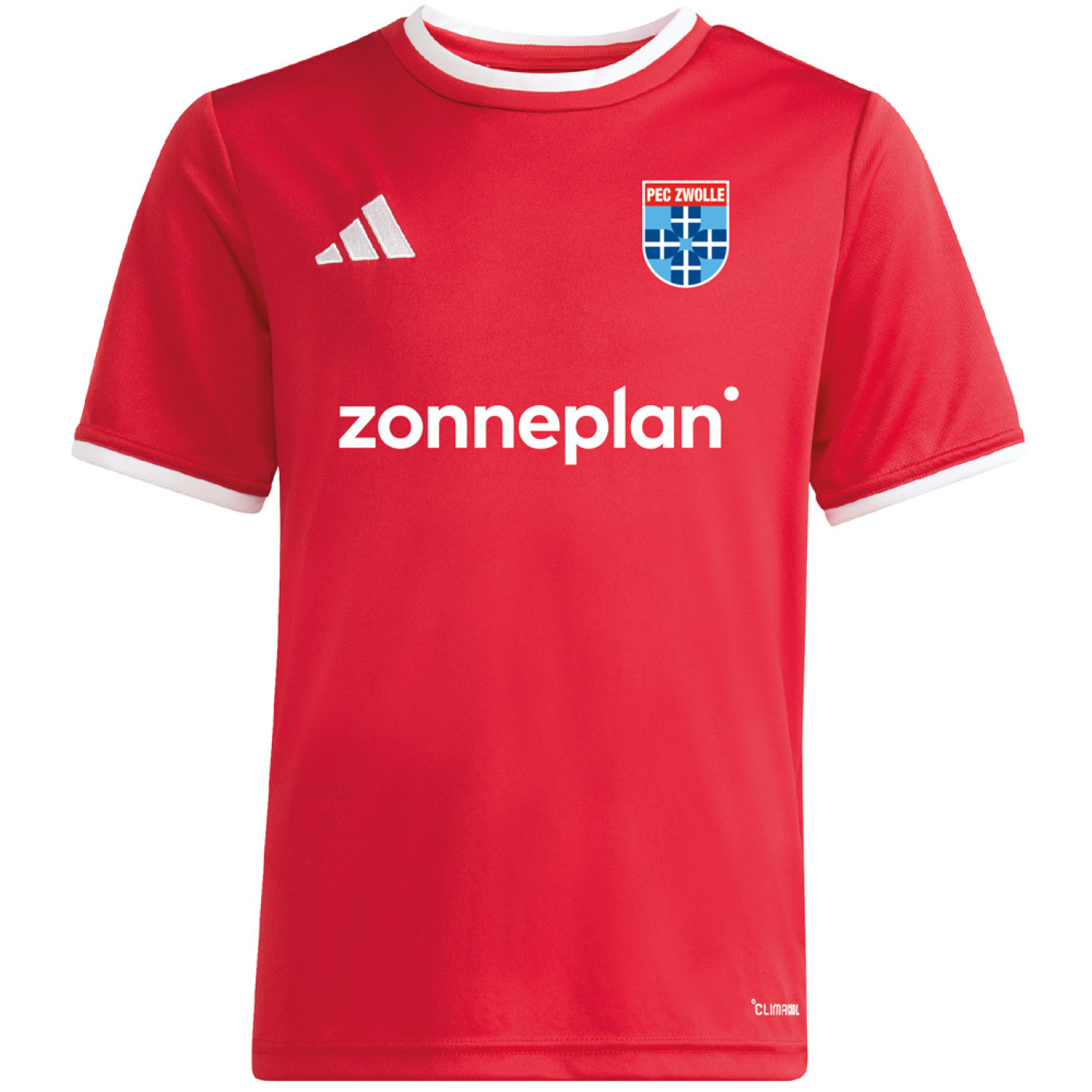 PEC Zwolle Trainingsshirt Junioren Rood