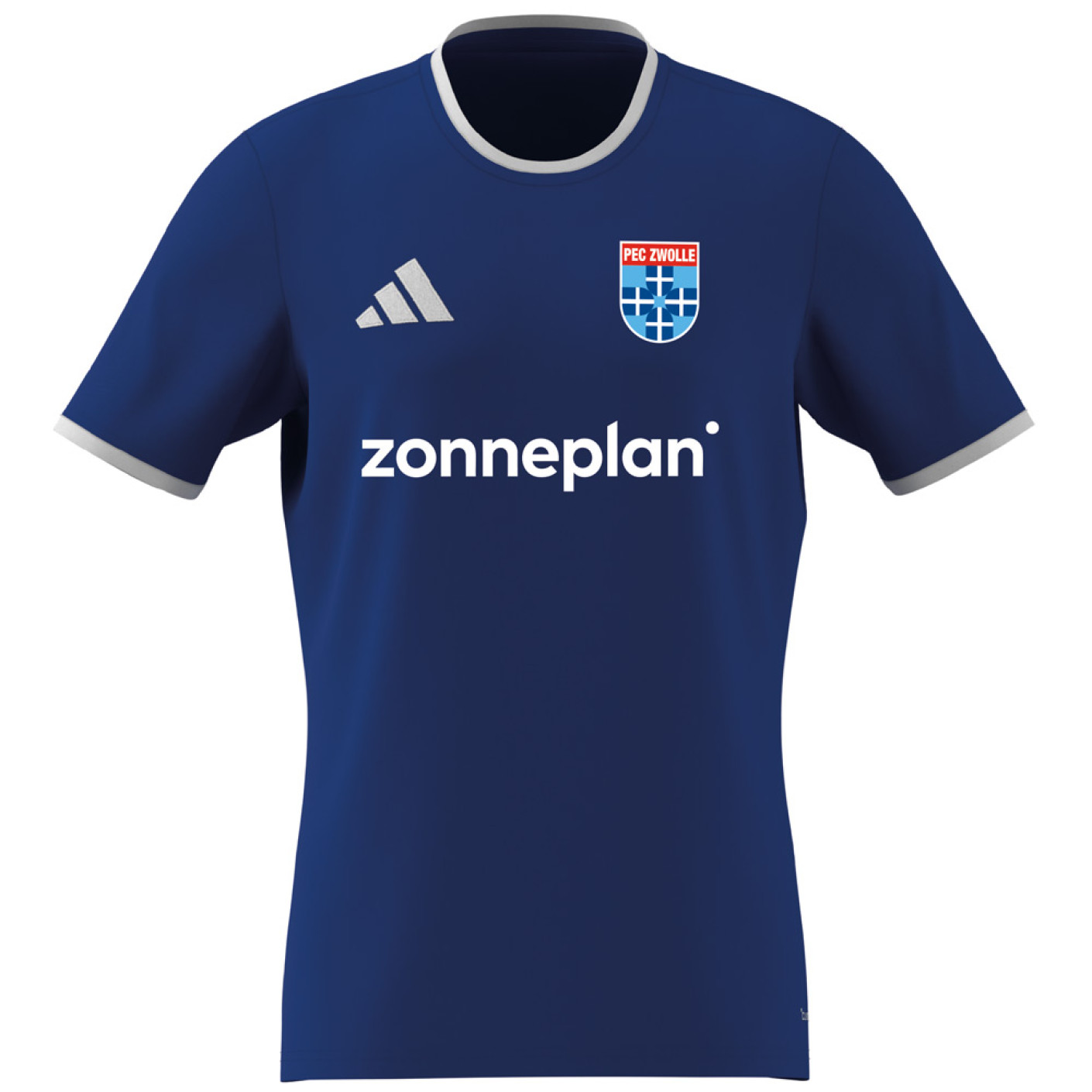 PEC Zwolle Trainingsshirt Senioren Blauw