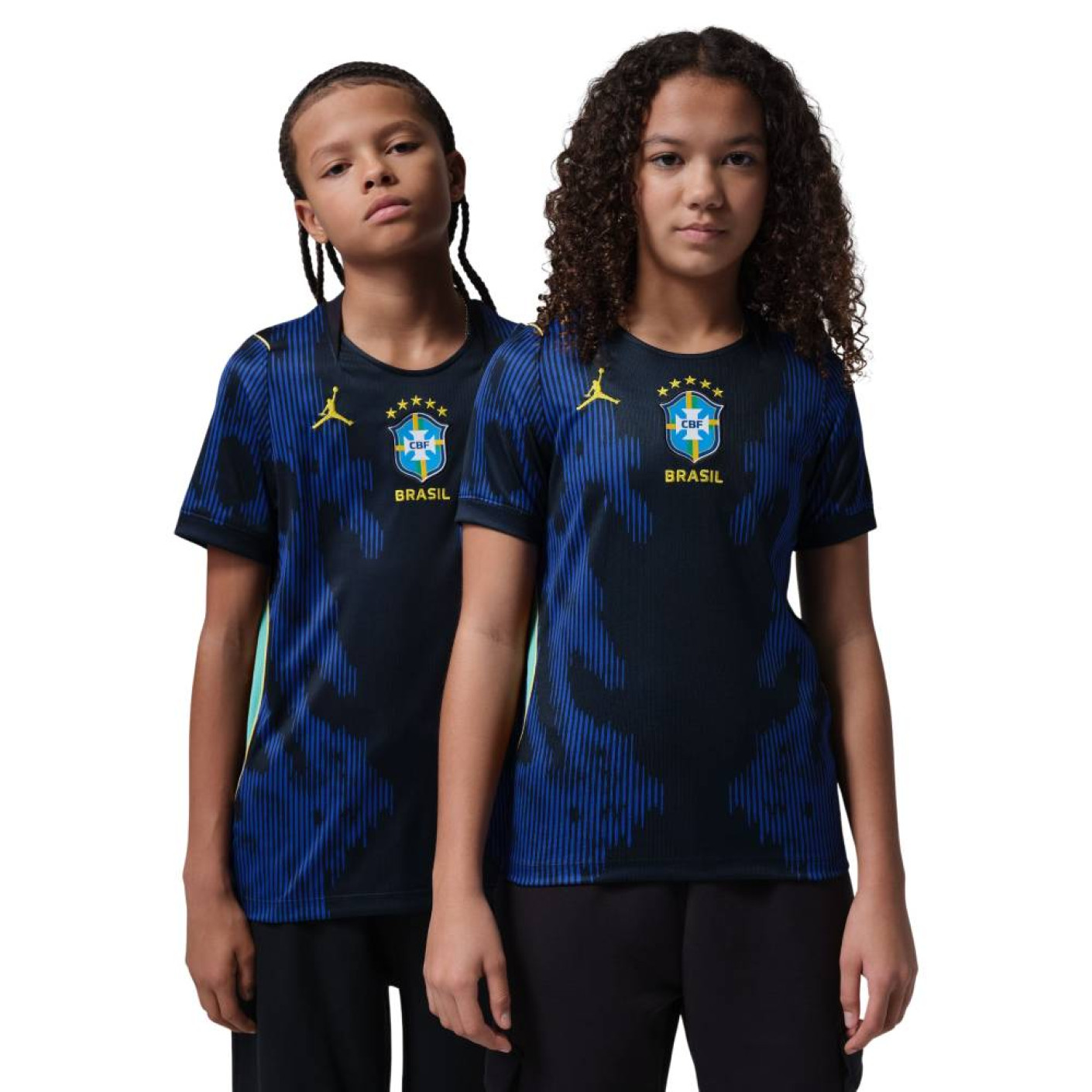 Nike Brazilië x Jordan Uitshirt 2026-2028 Kids