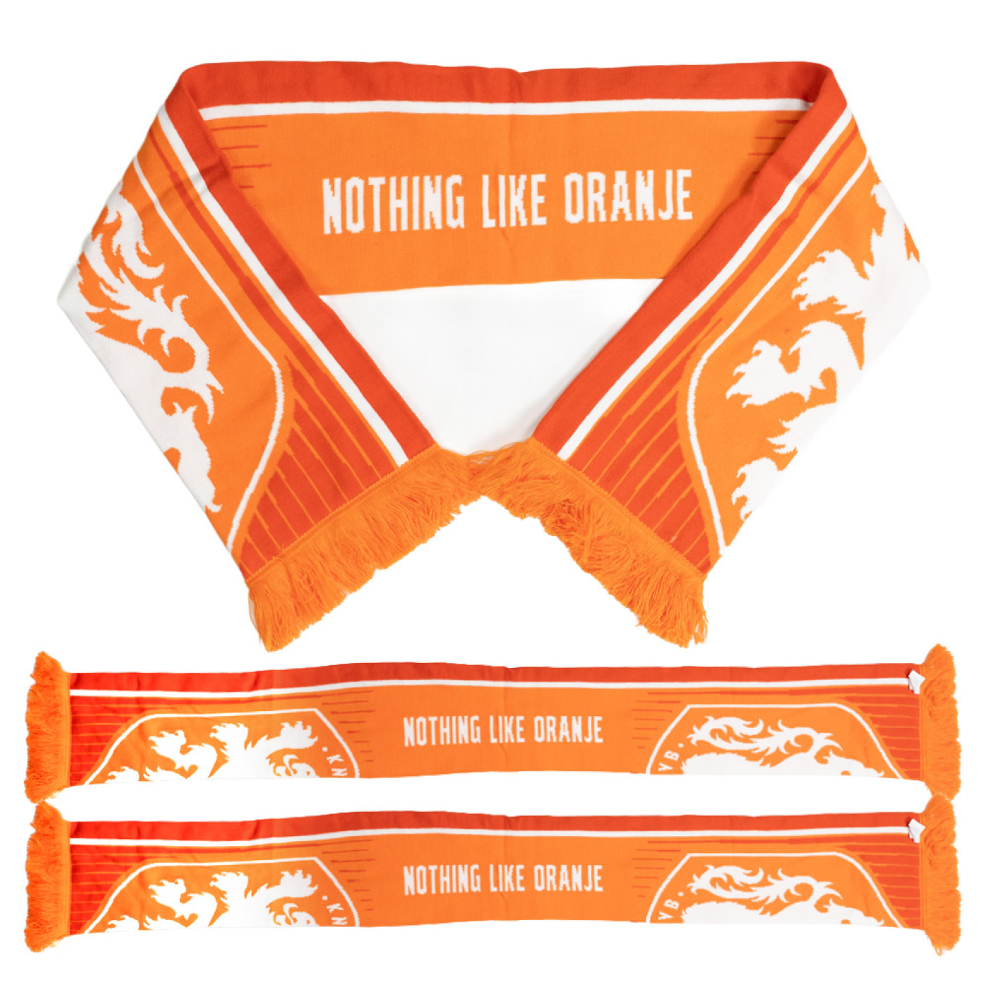 Écharpe KNVB Nothing Like Orange 2026