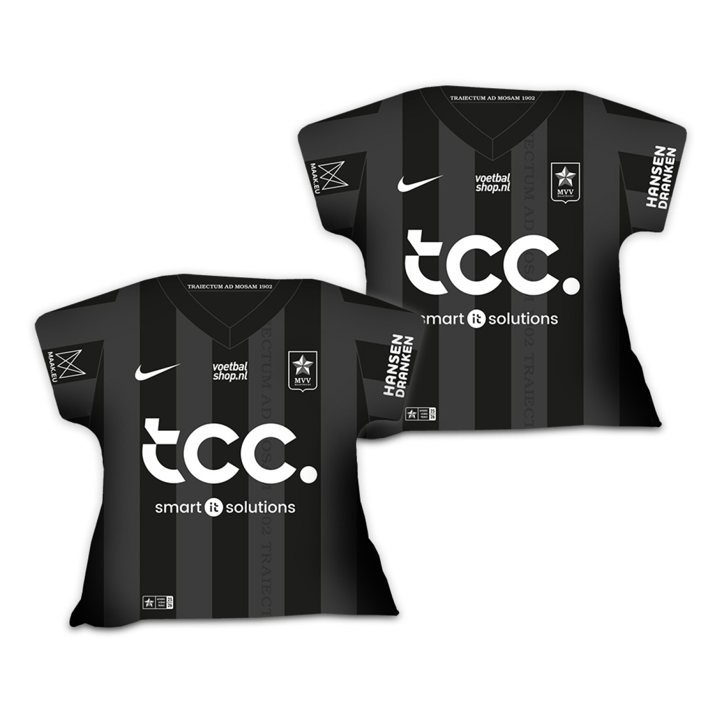 Chemise d'extérieur en jersey MVV Maastricht 2025-2026